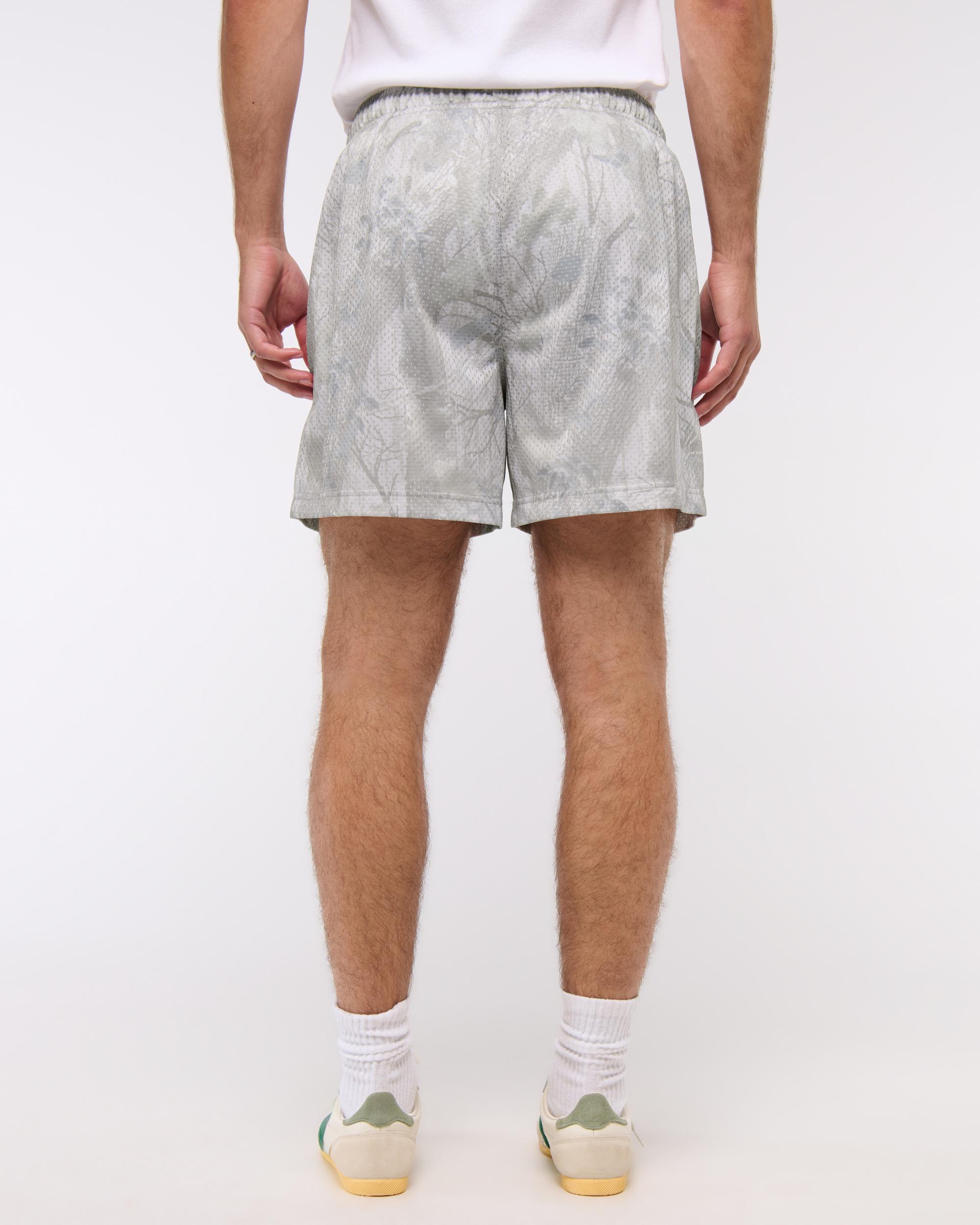 Retro Mesh Short Product Image