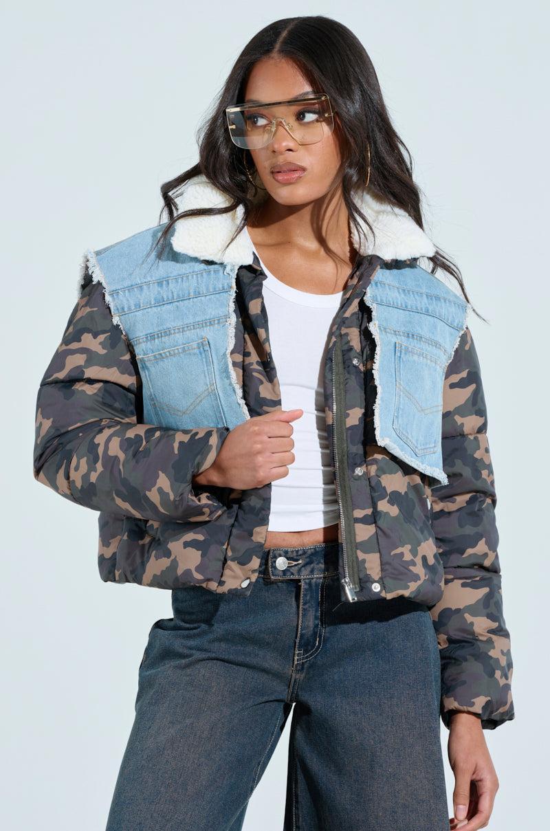 CADET MIXED MEDIA PUFFER Product Image