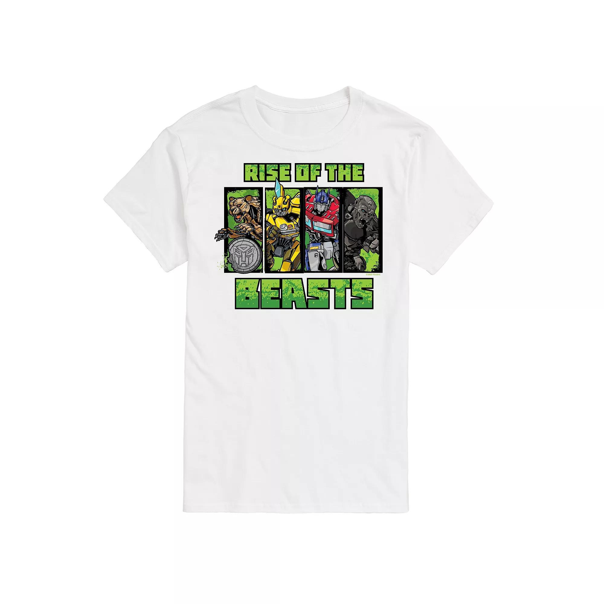 Men's Transformers Rise Of The Beasts Graphic Tee,  Product Image
