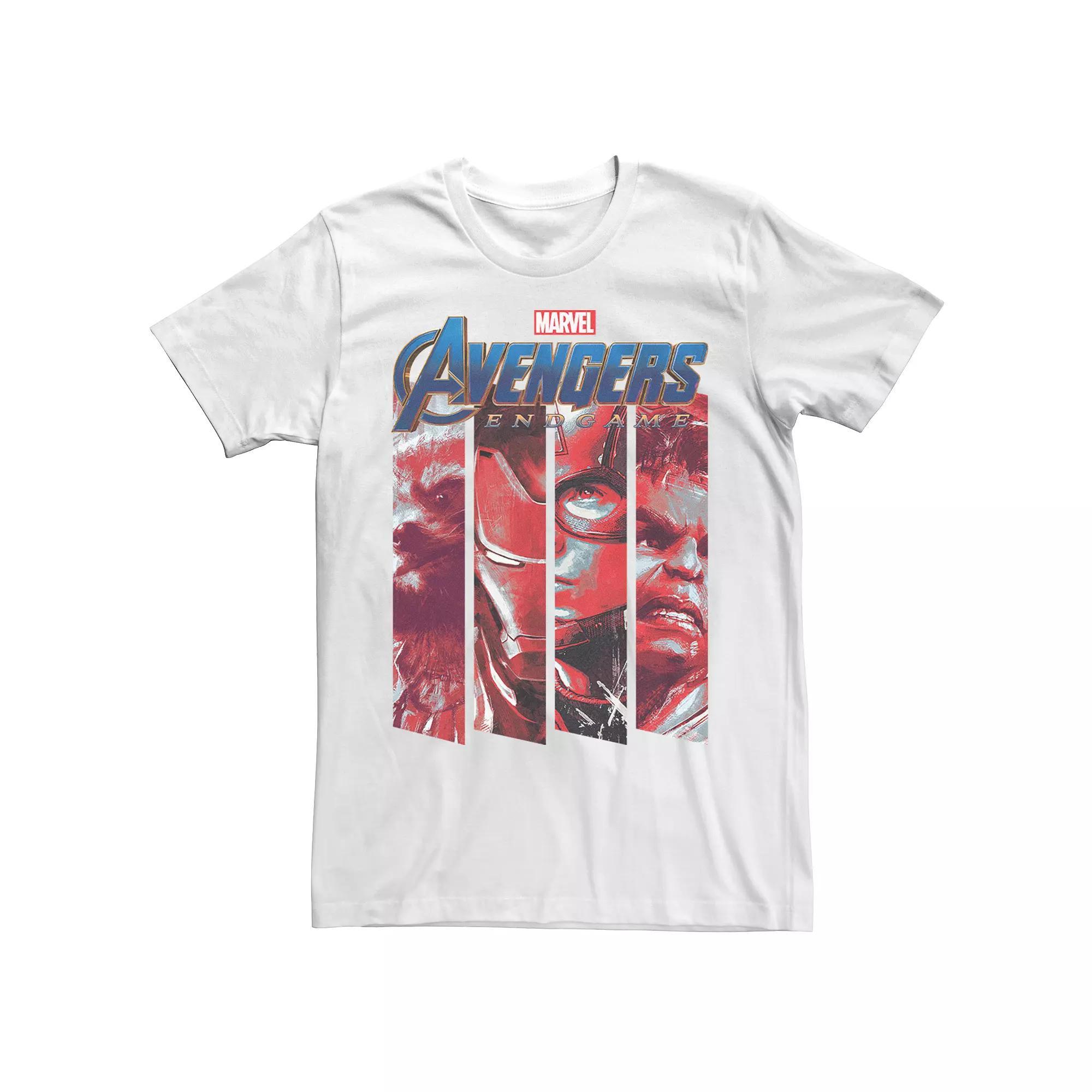 Mens Marvel Avengers Four Strong Tee Product Image