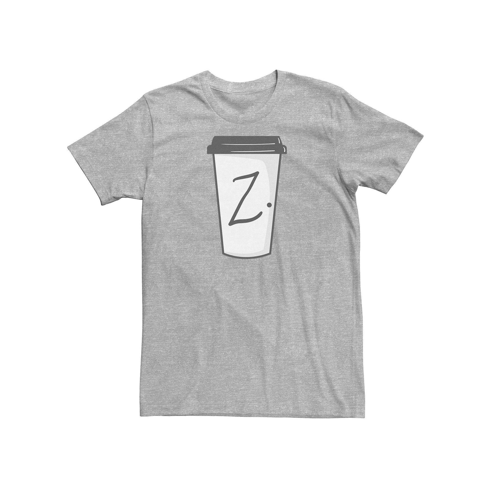Men's Twin Peaks Z On a Coffee Cup Tee,  Product Image
