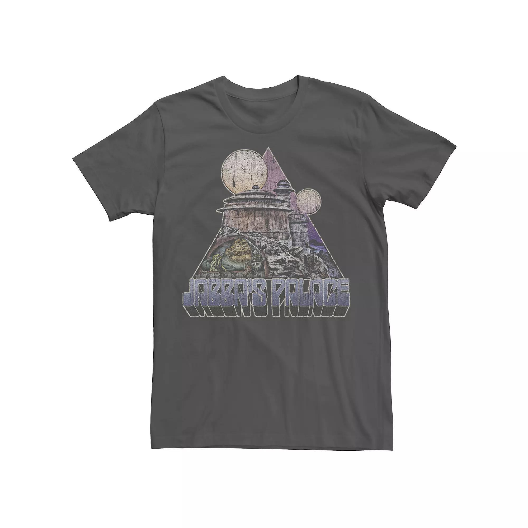 Men's Star Wars Vintage Jabba's Palace Tee,  Product Image