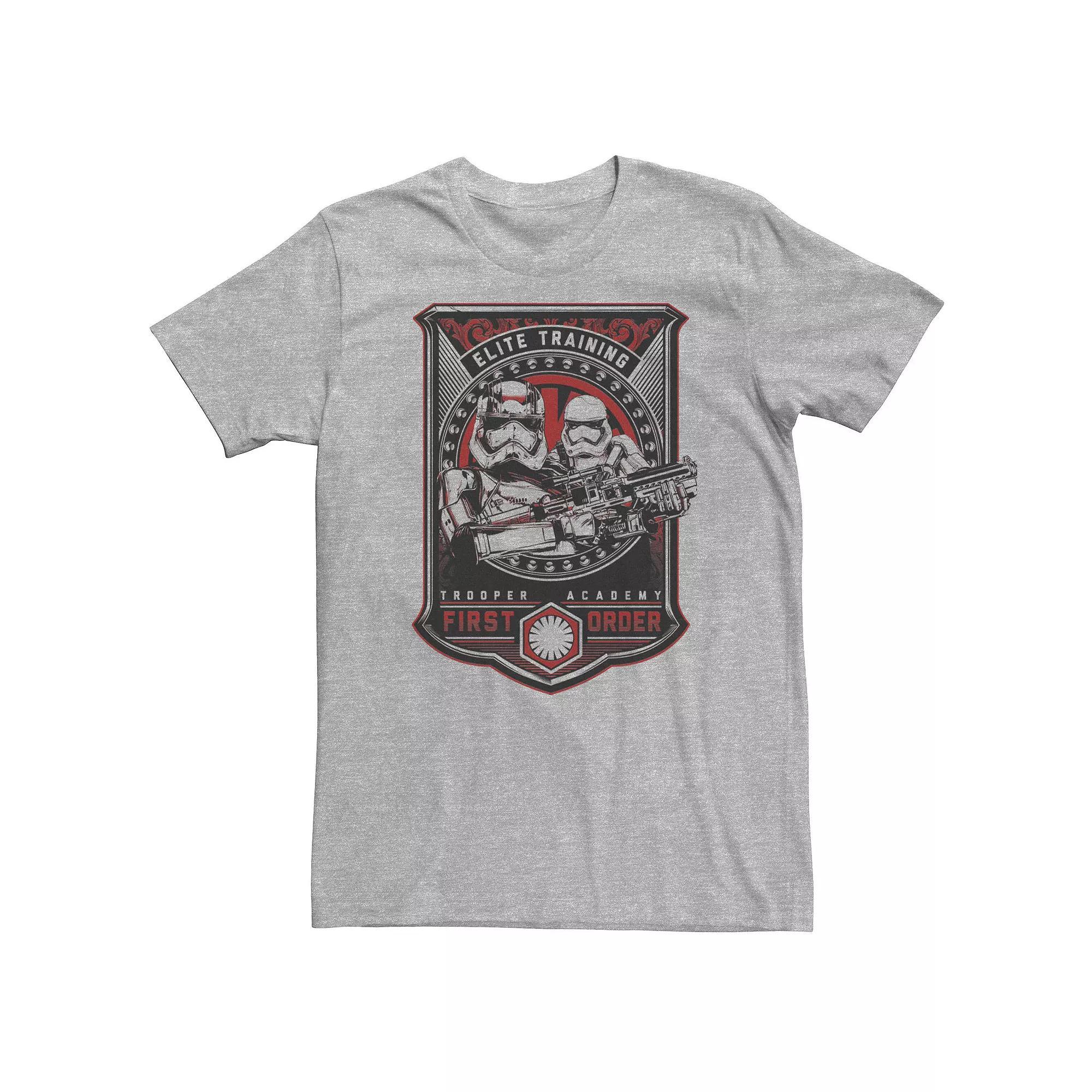 Big & Tall Star Wars The Force Awakens Captain Phasma First Order Tee, Men's,  Product Image