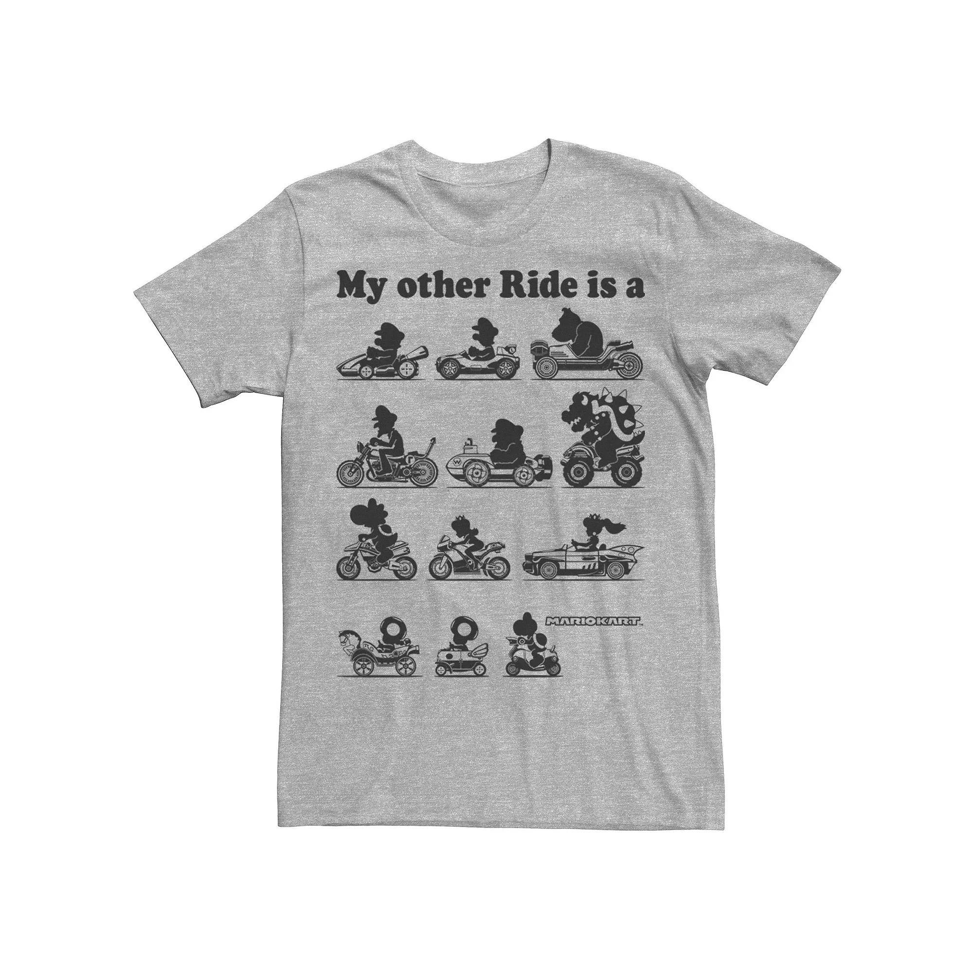 Men's Nintendo Mario Kart Other Rides Red Graphic Tee,  Product Image