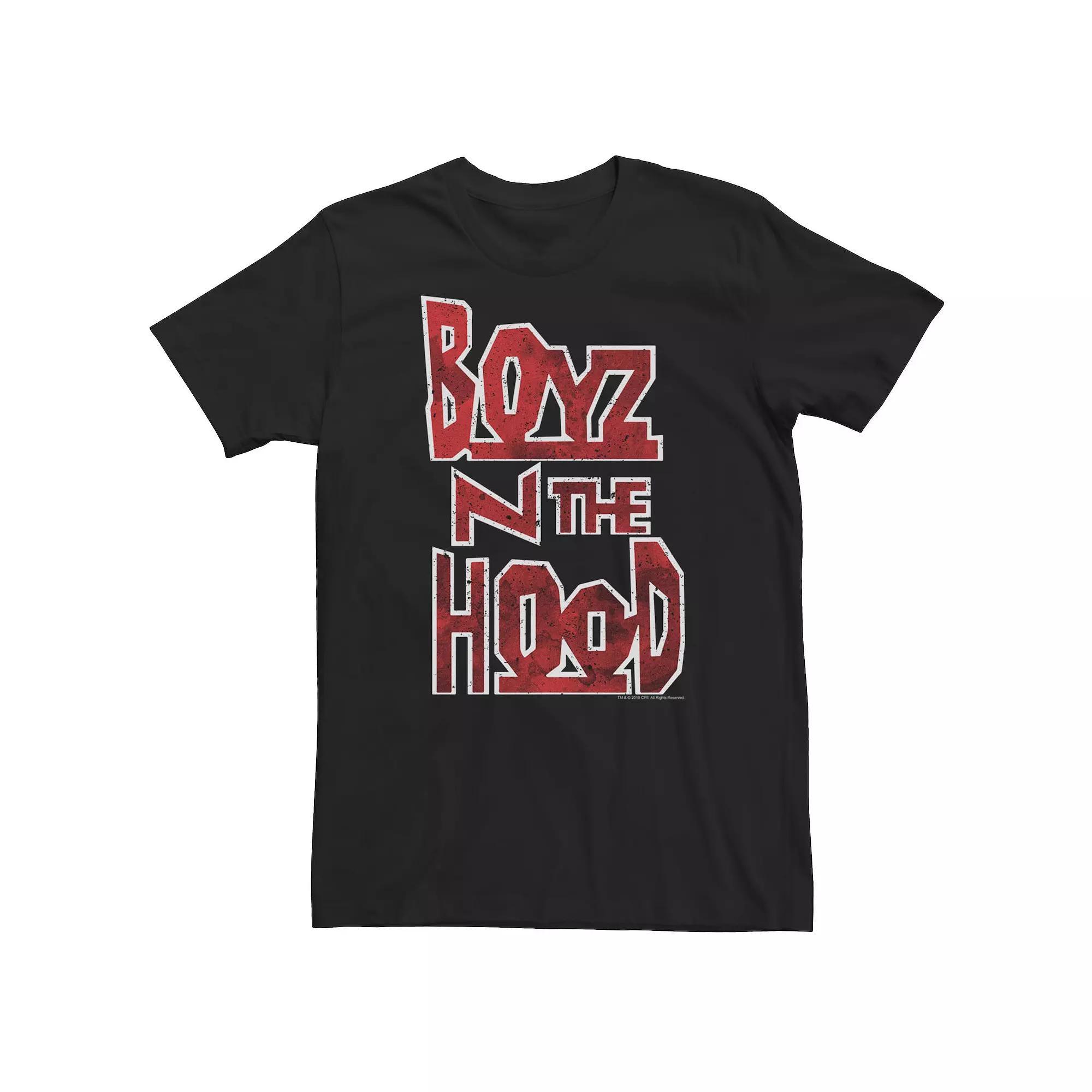 Men's Boyz N The Hood Album Cover Tee, Size: Medium, Black Product Image