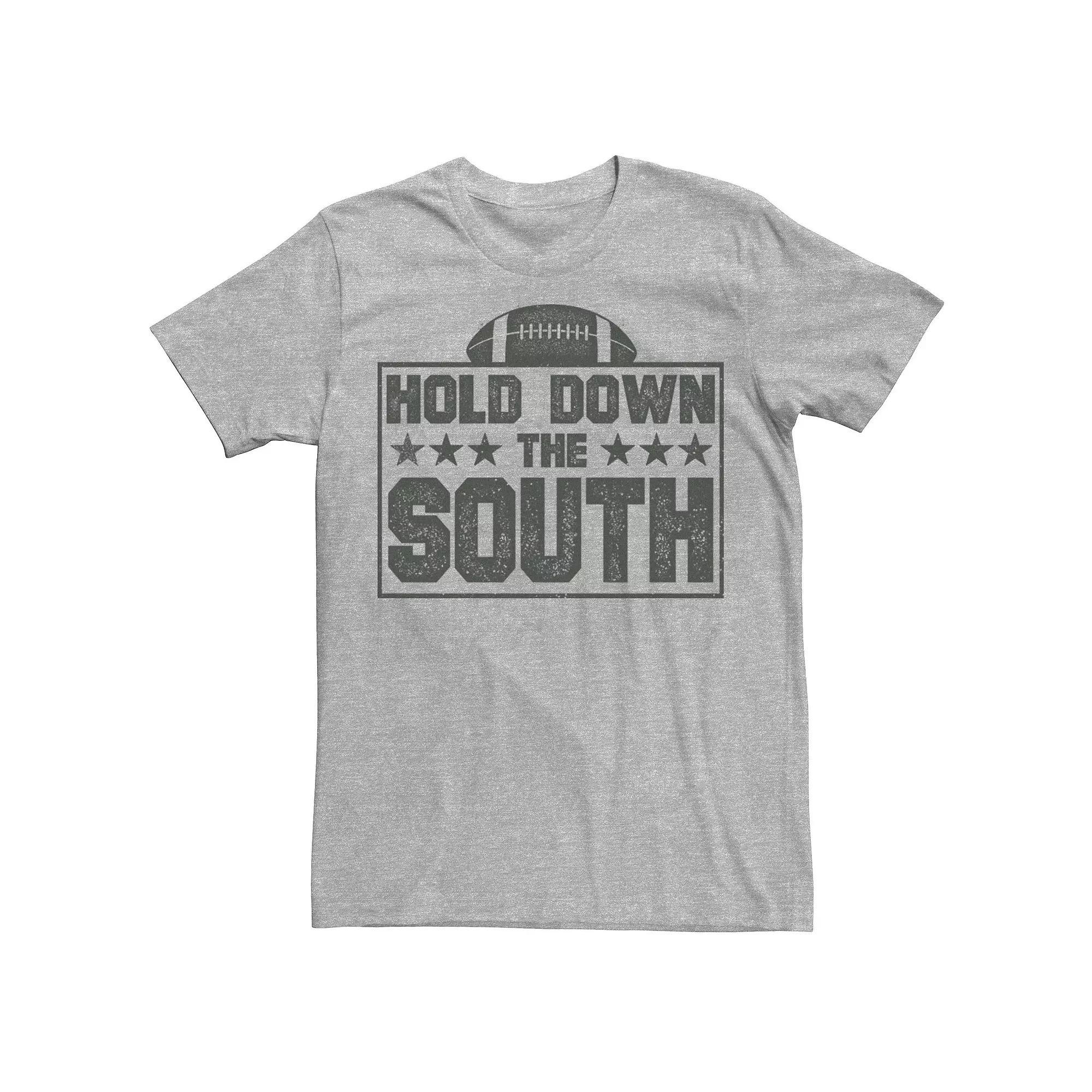 Men's "Hold Down The South" Football Tee,  Product Image