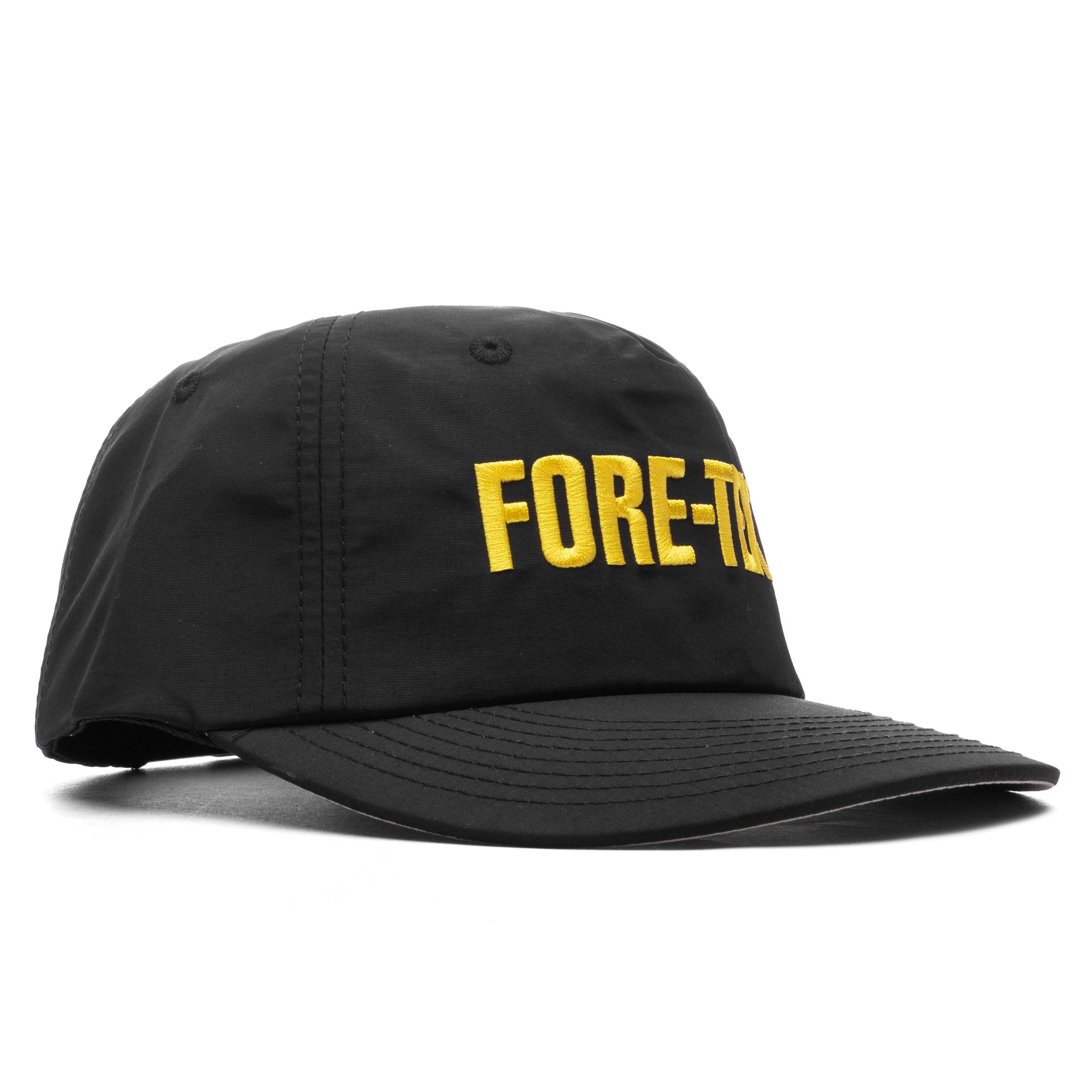 Fore-Tex 5-Panel Snapback Hat - Black Product Image