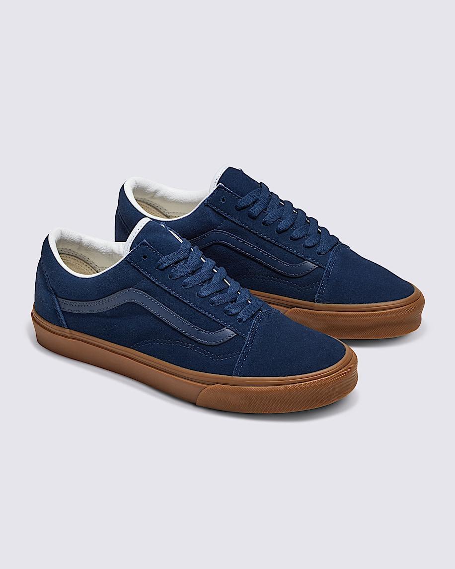 Customs Old Skool Suede Shoe in Customs| Vans US Product Image