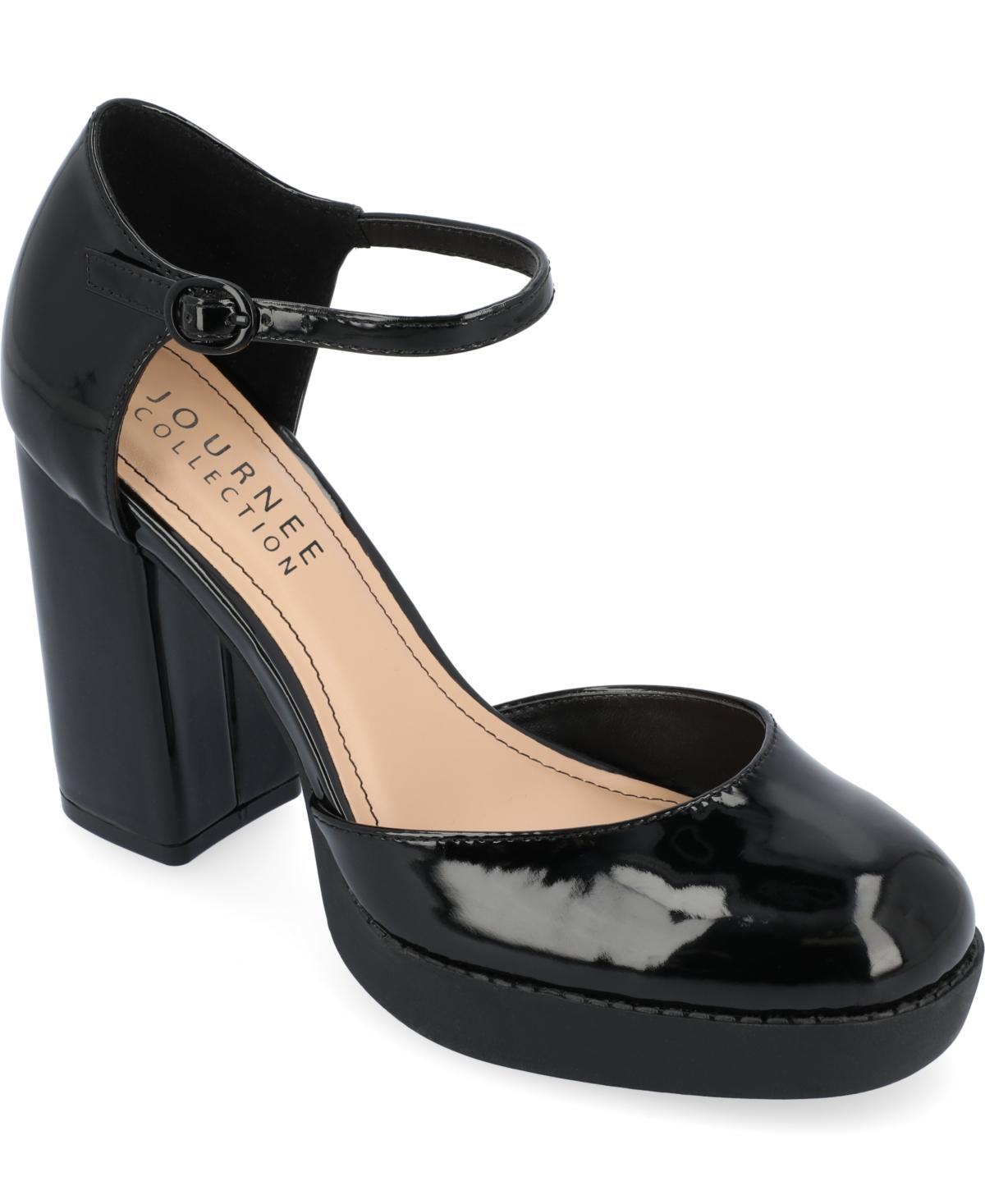 Journee Collection Womens Samarr Platform Pump Product Image