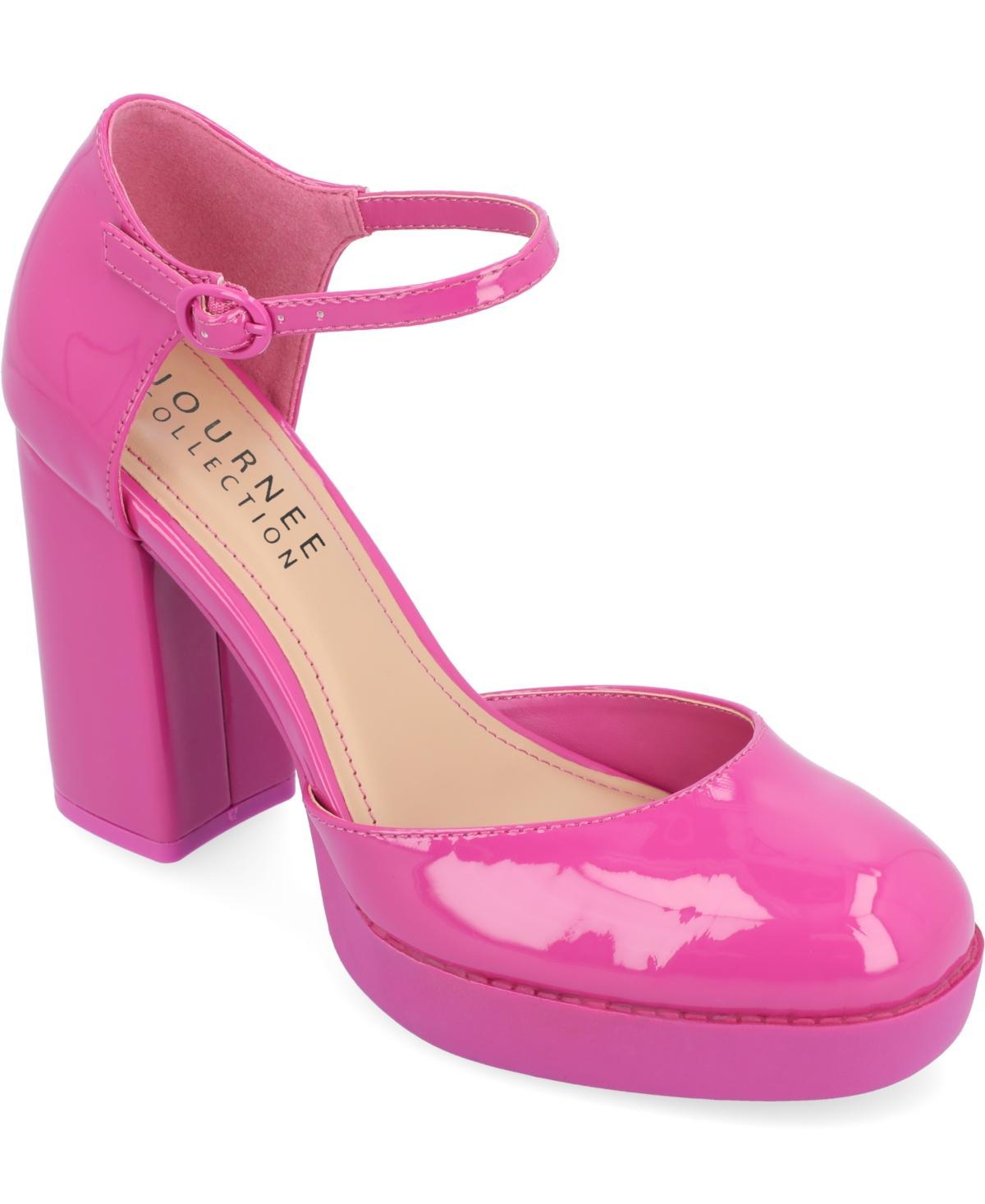 Journee Collection Womens Samarr Platform Pump Product Image