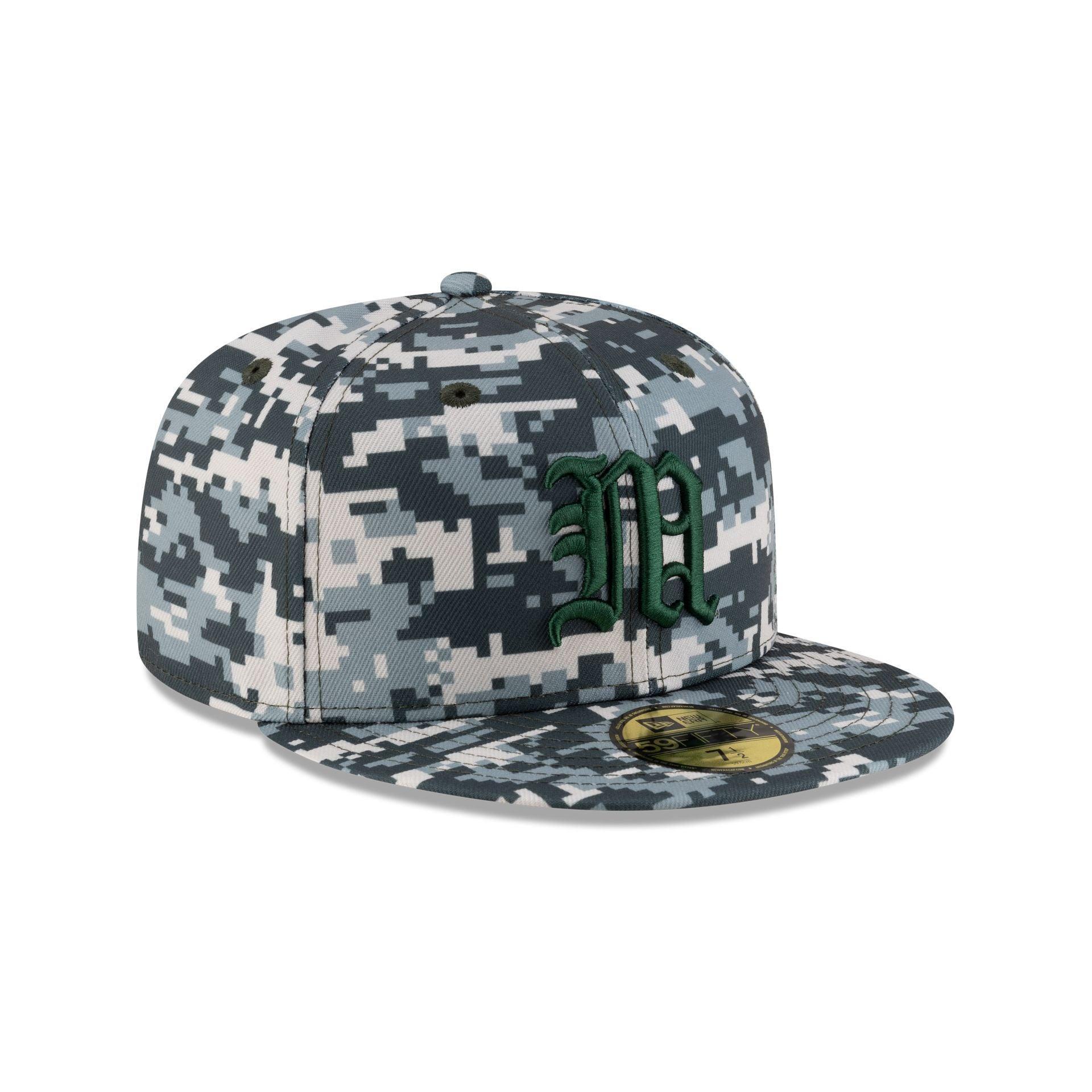 Miami Hurricanes Digi Camo 59FIFTY Fitted Hat Male Product Image