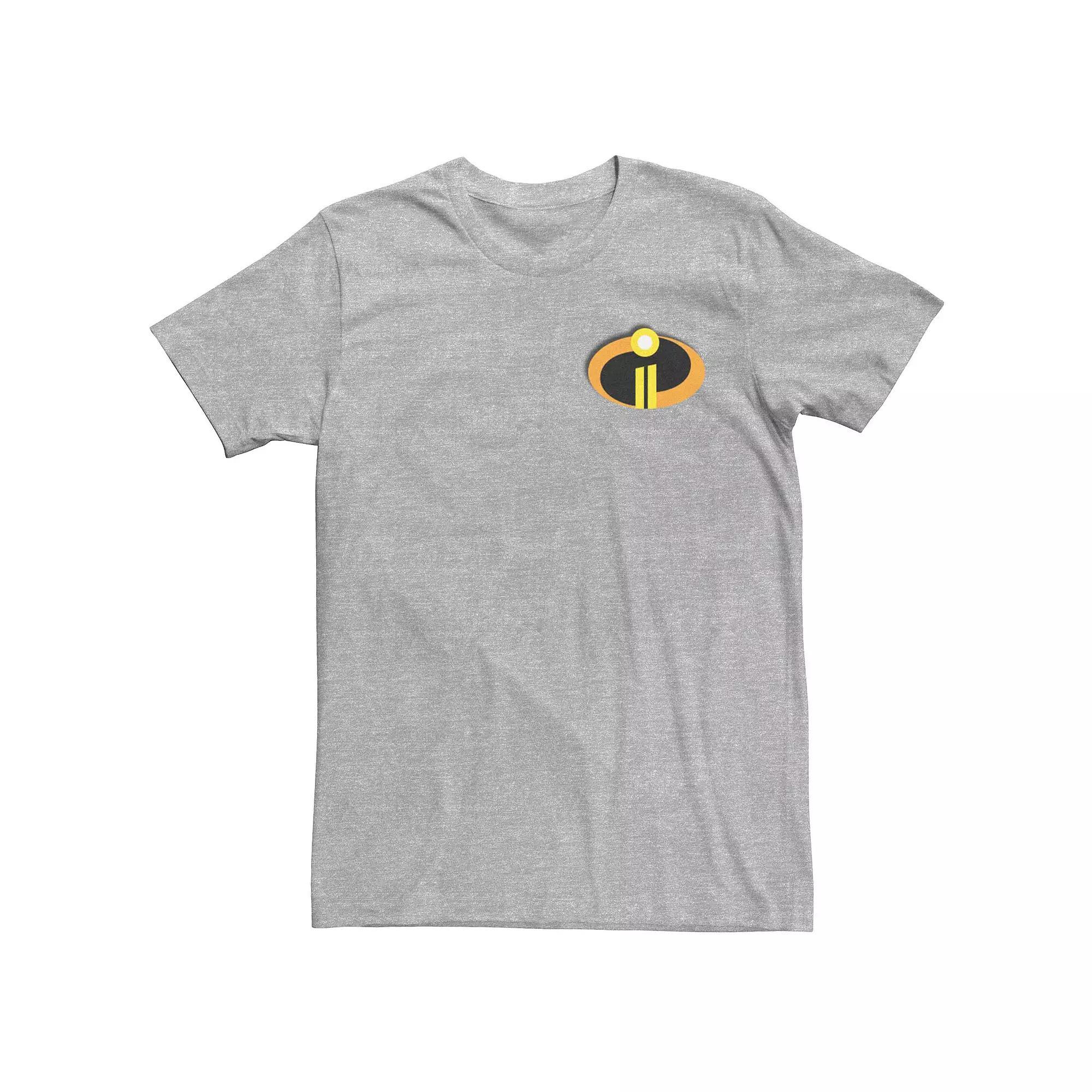 Men's Disney Pixar Incredibles 2 Left Chest Logo Tee,  Product Image