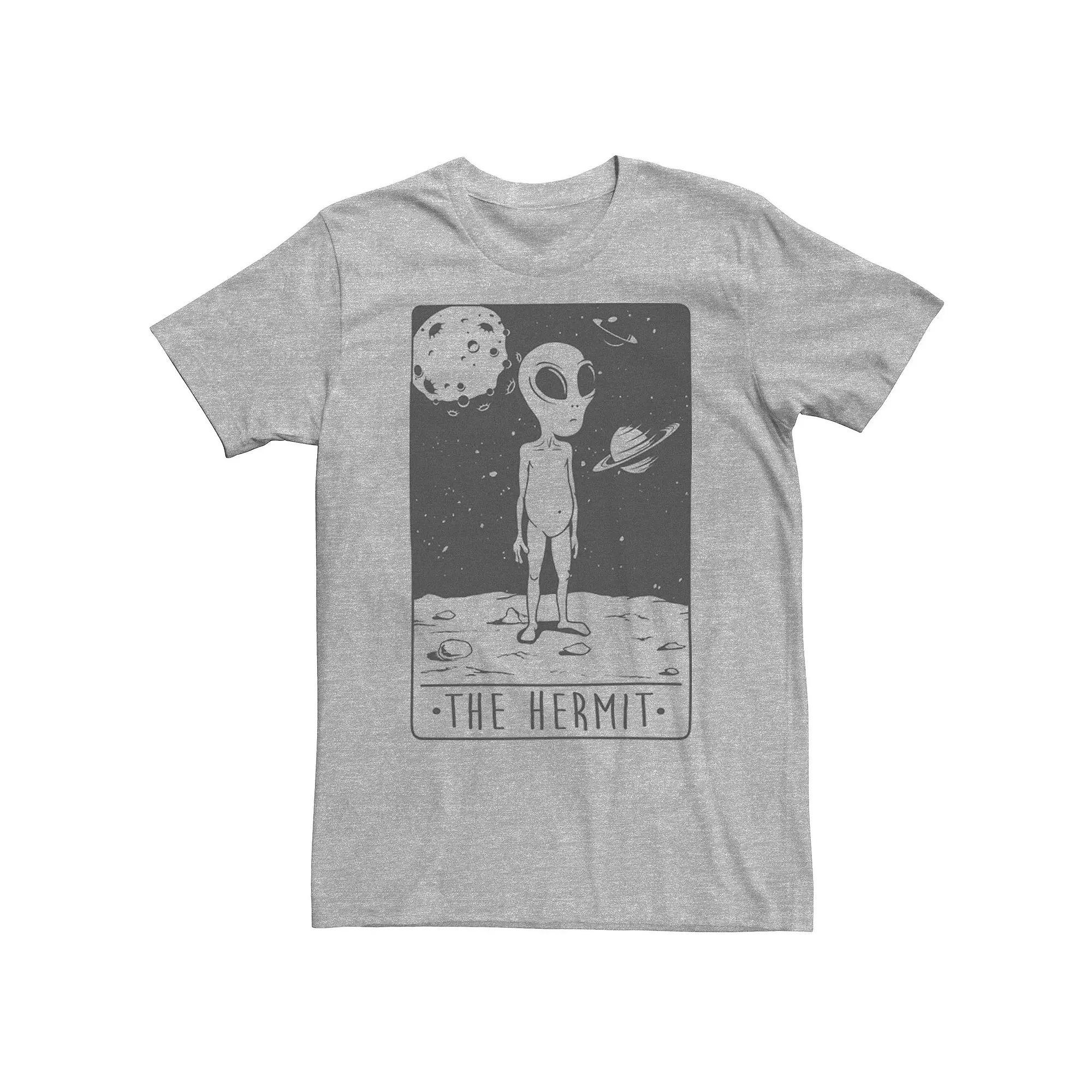 Men's Space Hermit Tee, Size: Medium, Athletic Grey Product Image