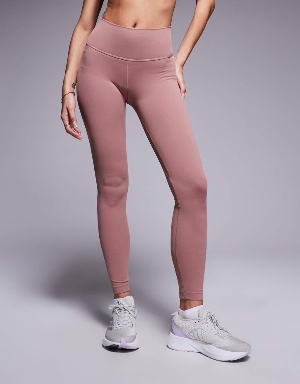 adidas Performance leggings in beige Product Image