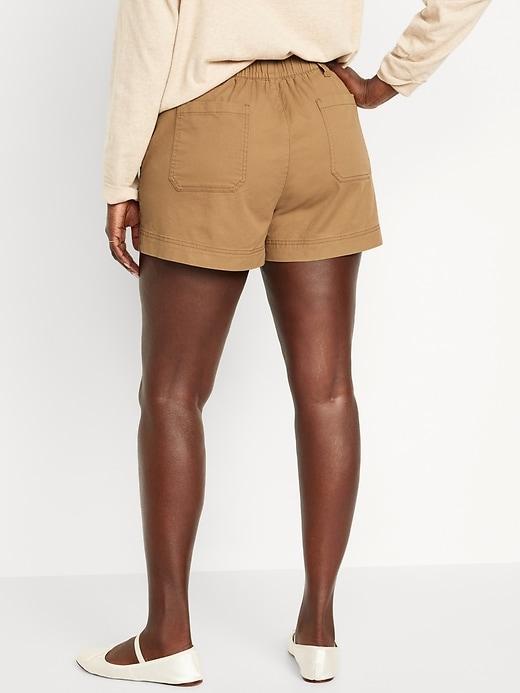 High-Waisted OGC Chino Shorts -- 3.5-inch inseam Product Image