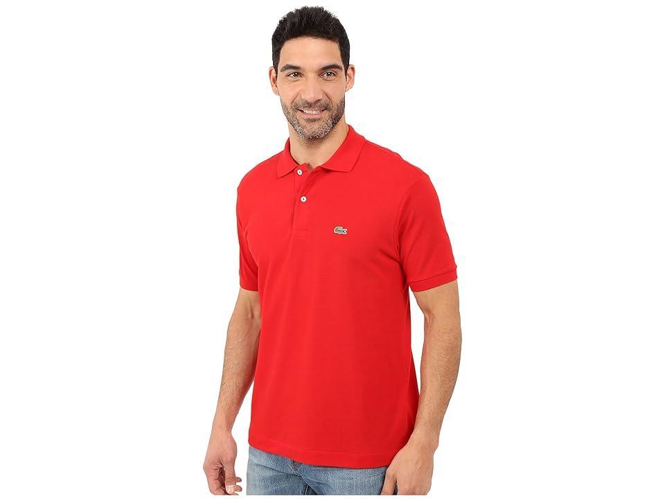 Lacoste Classic Chine Short-Sleeve Signature Polo Shirt Product Image