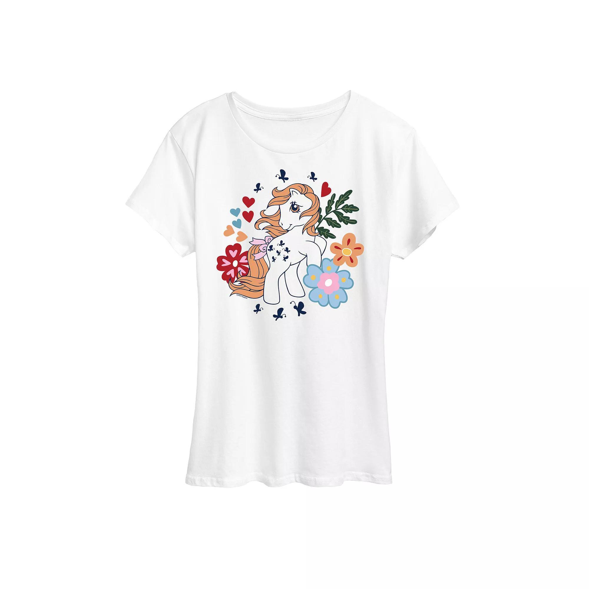 Women's My Little Pony Butterscotch Graphic Tee, Size: Large, White Product Image