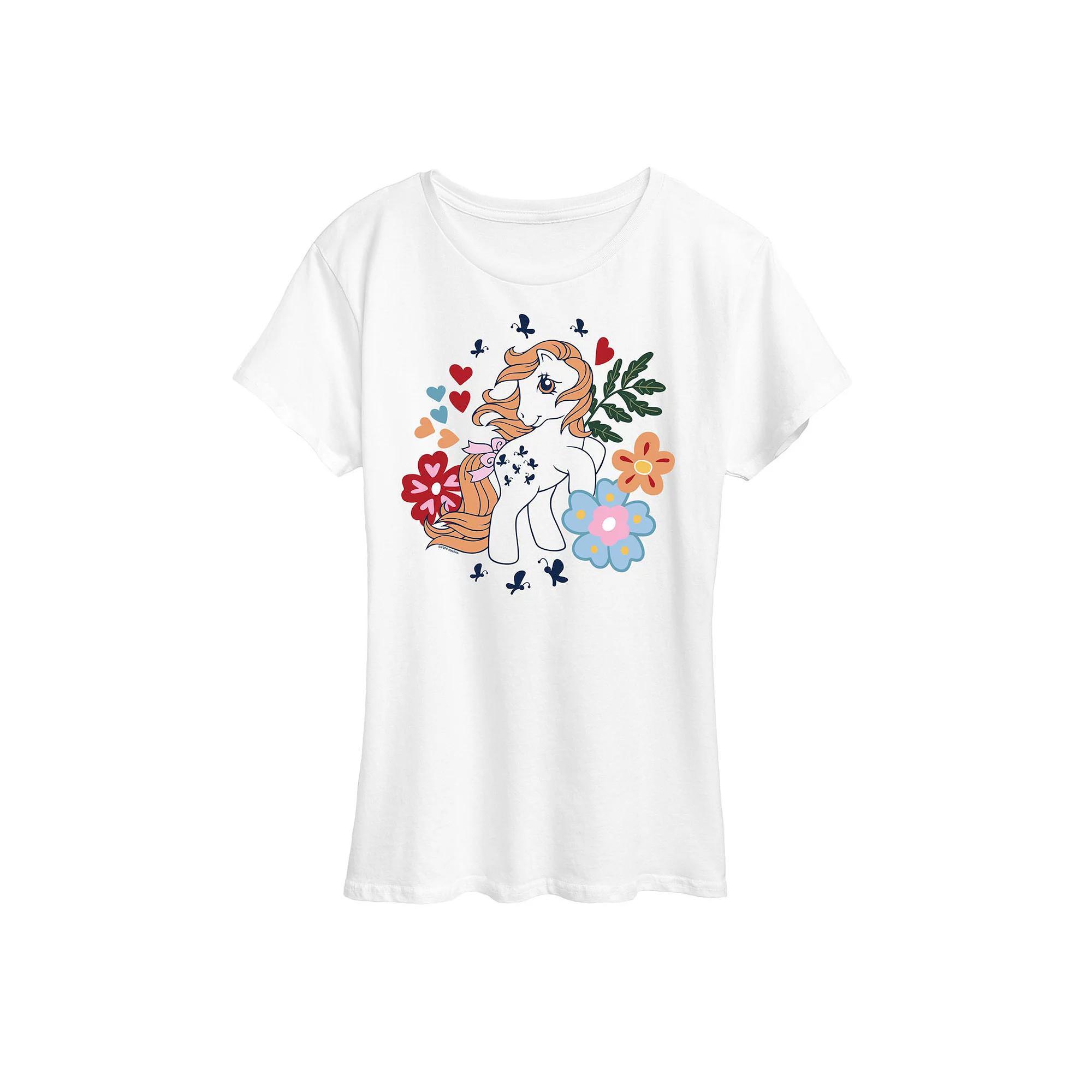 Women's My Little Pony Butterscotch Graphic Tee, Size: Large, White Product Image