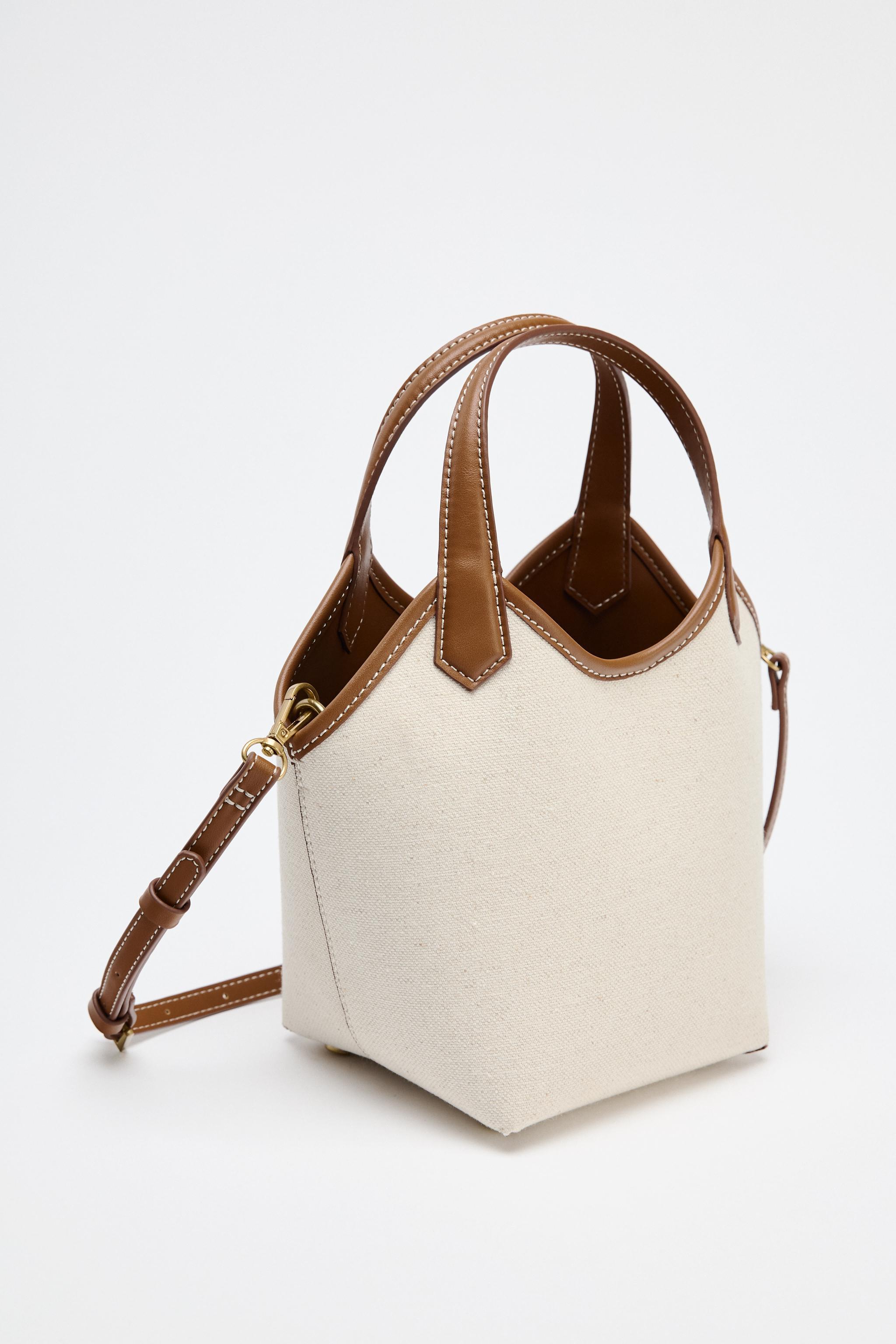 CONTRAST CANVAS MINI SHOPPER Product Image