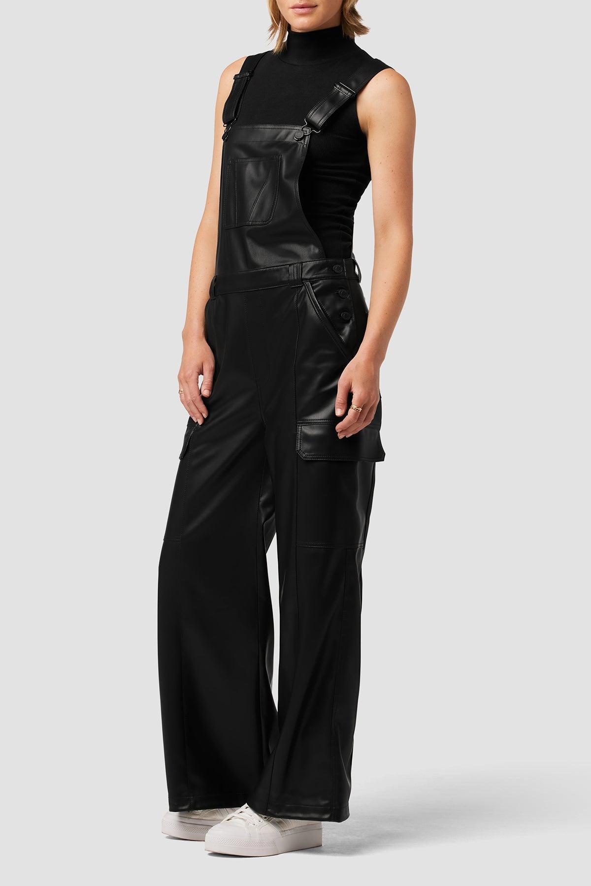 Utility Wide Leg Overall Female Product Image