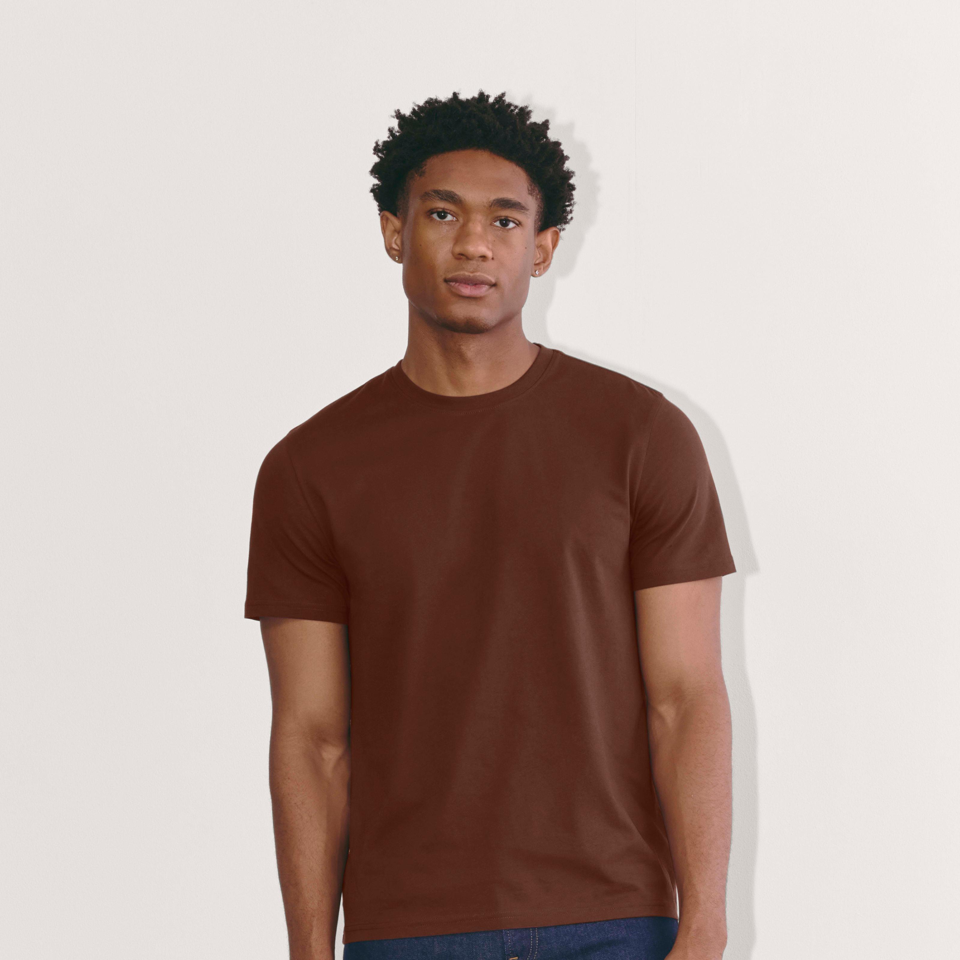 Mens Essential Organic Crew T-Shirt by Everlane Product Image