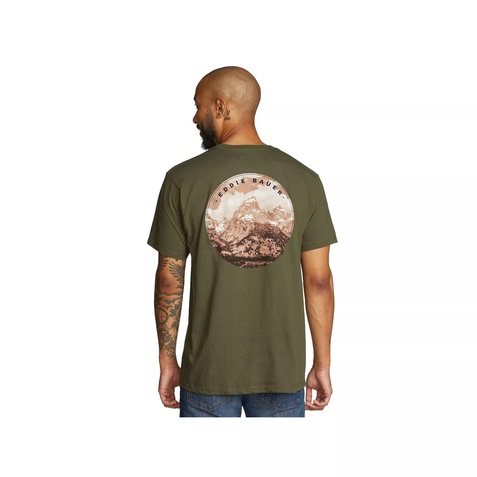 Men's Eddie Bauer Graphic Tee,  Product Image