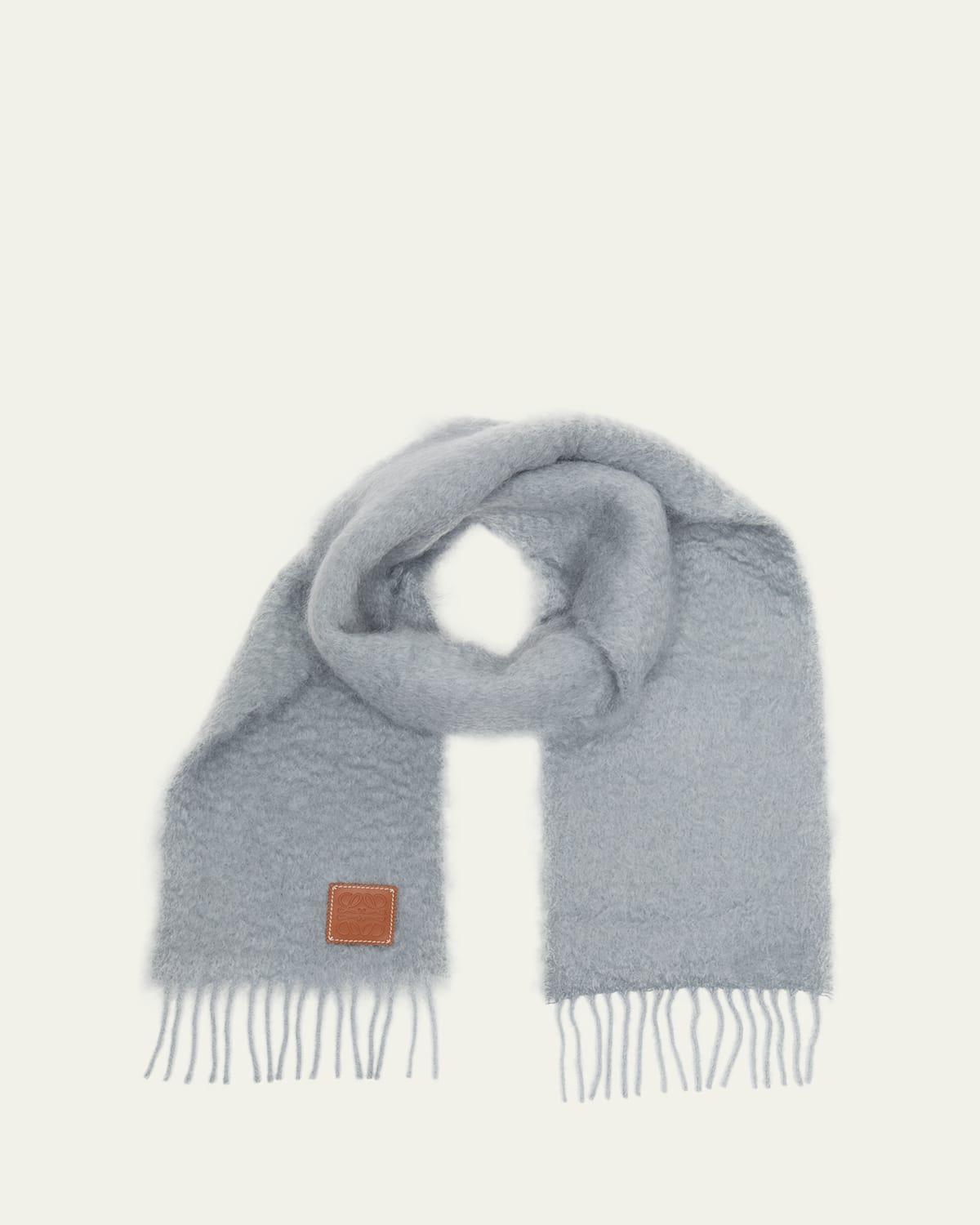 Anagram Mohair Fringe Scarf Product Image