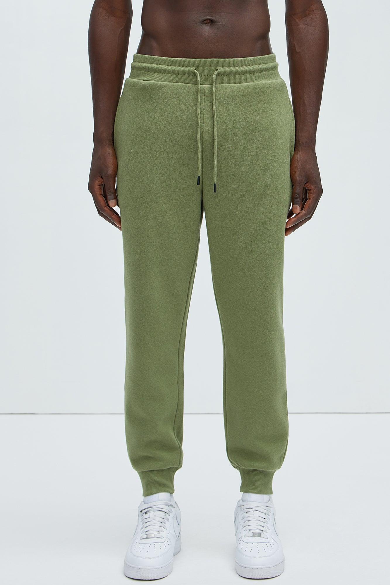 Tyson Jogger - Olive Product Image