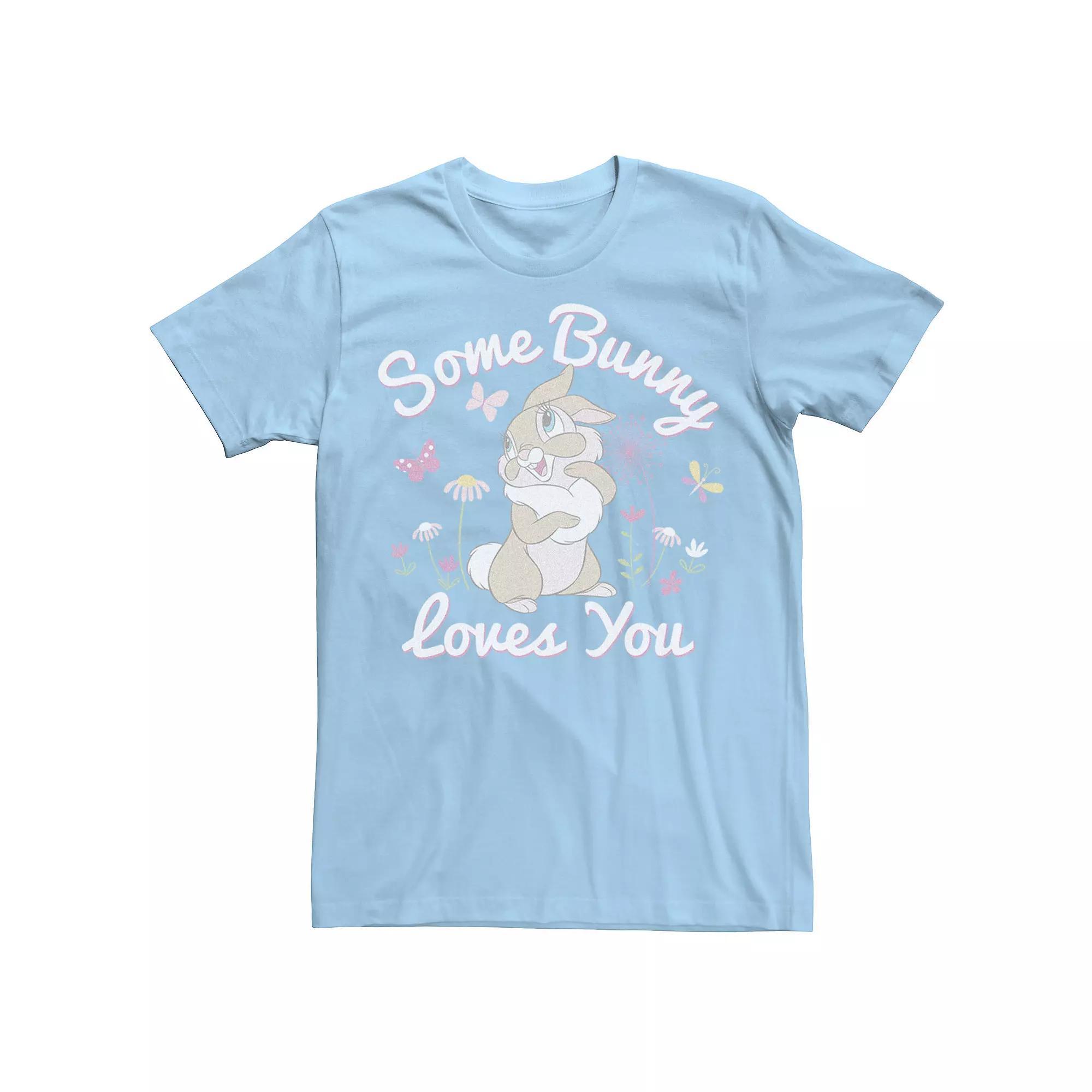 Disney's Bambi Some Bunny Loves You Men's Tee,  Product Image