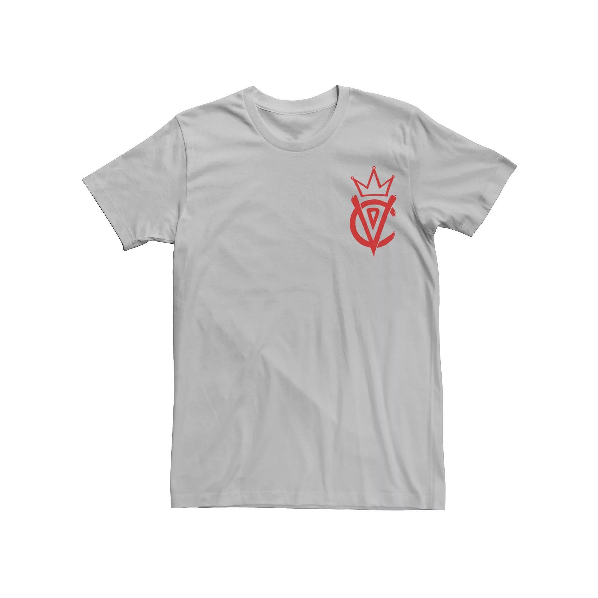 Men's Twizzlers Simple Logo Graphic Tee, Size: XS, Silver Product Image