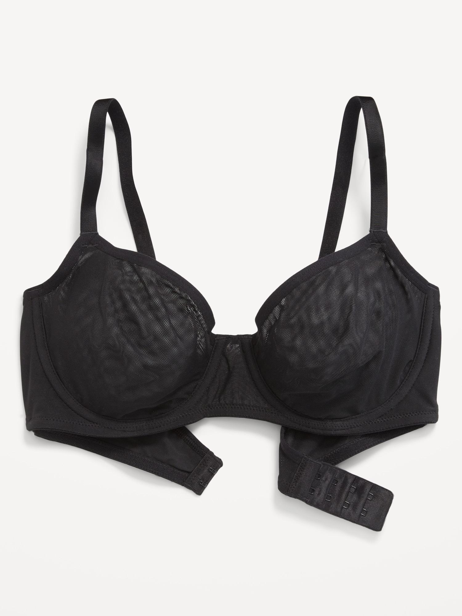 Mesh Balconette Bra Product Image