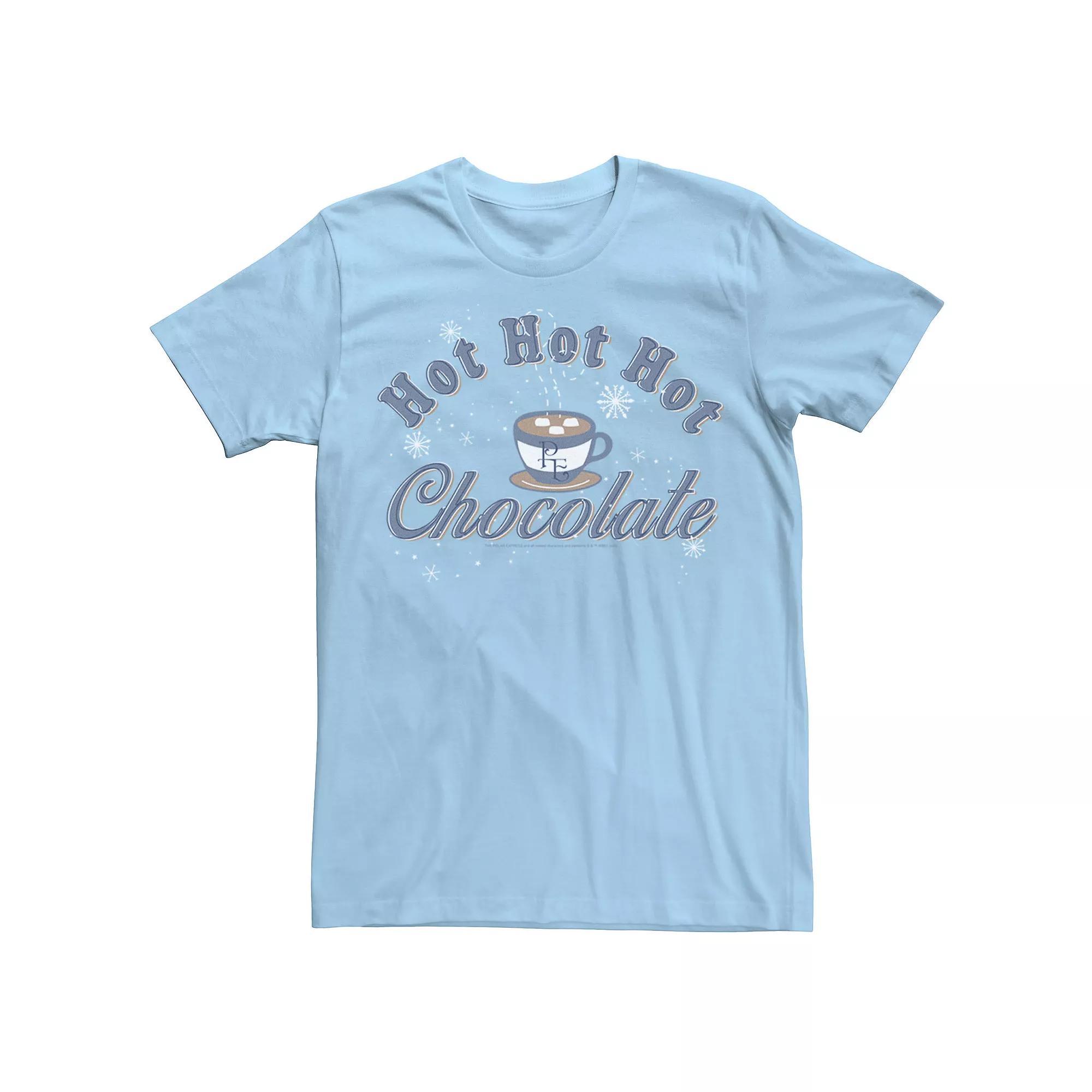 Men's Polar Express Hot Hot Hot Chocolate Portrait Tee,  Product Image