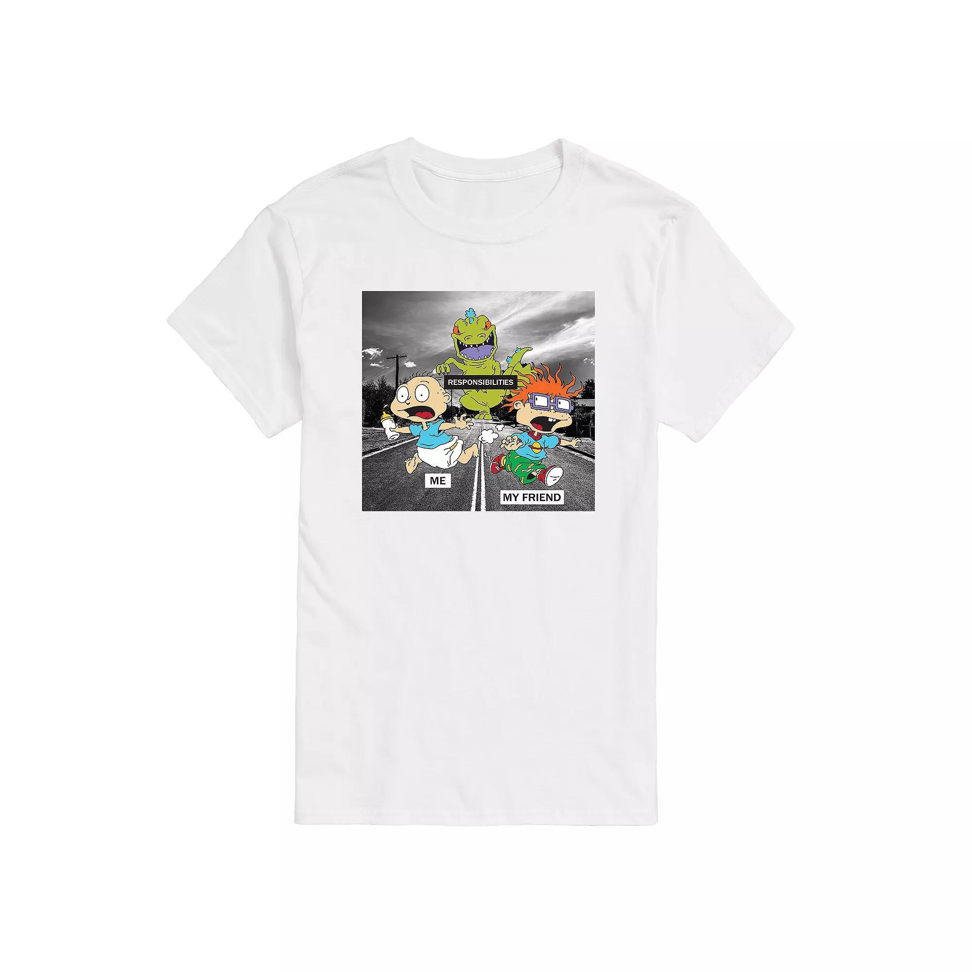 Men's Rugrats Meme Tee,  Product Image