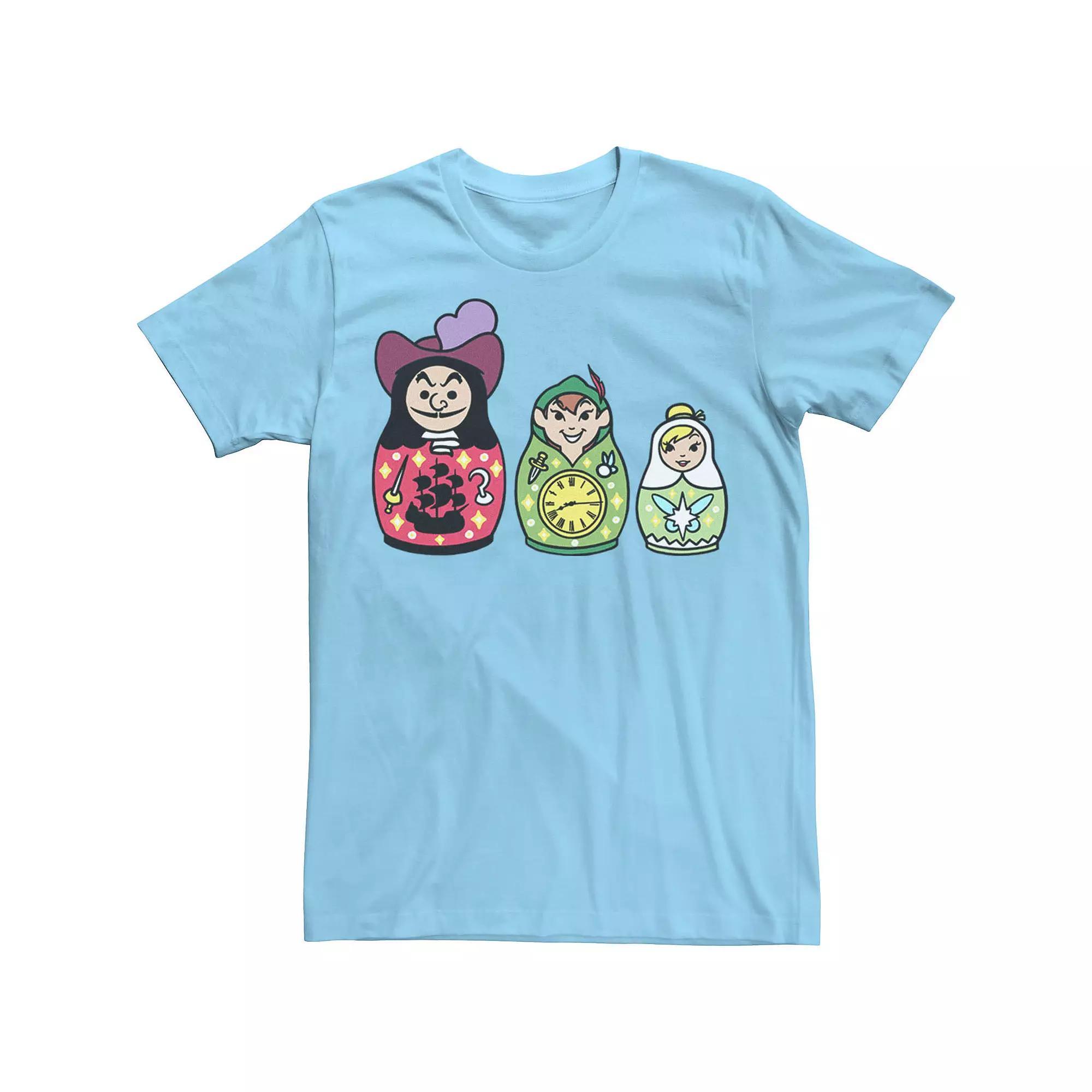 Disney's Peter Pan Men's Nesting Doll Tee,  Product Image
