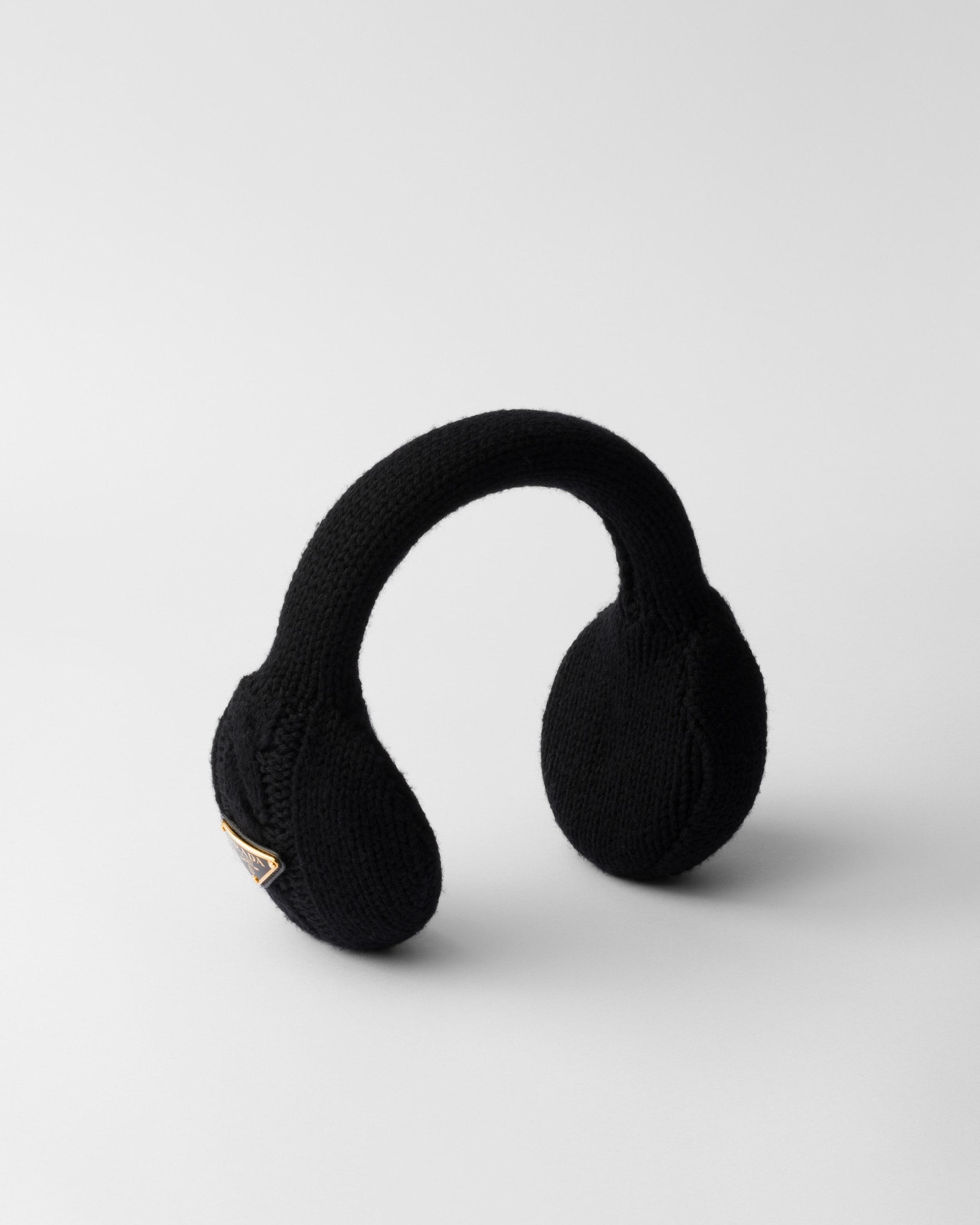 Wool earmuffs Product Image