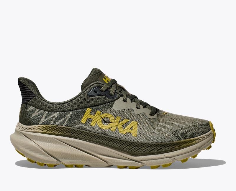 HOKA Mens Challenger 7 Shoes in Outer Orbit/Hoka Blue, Size 10.5 W Product Image