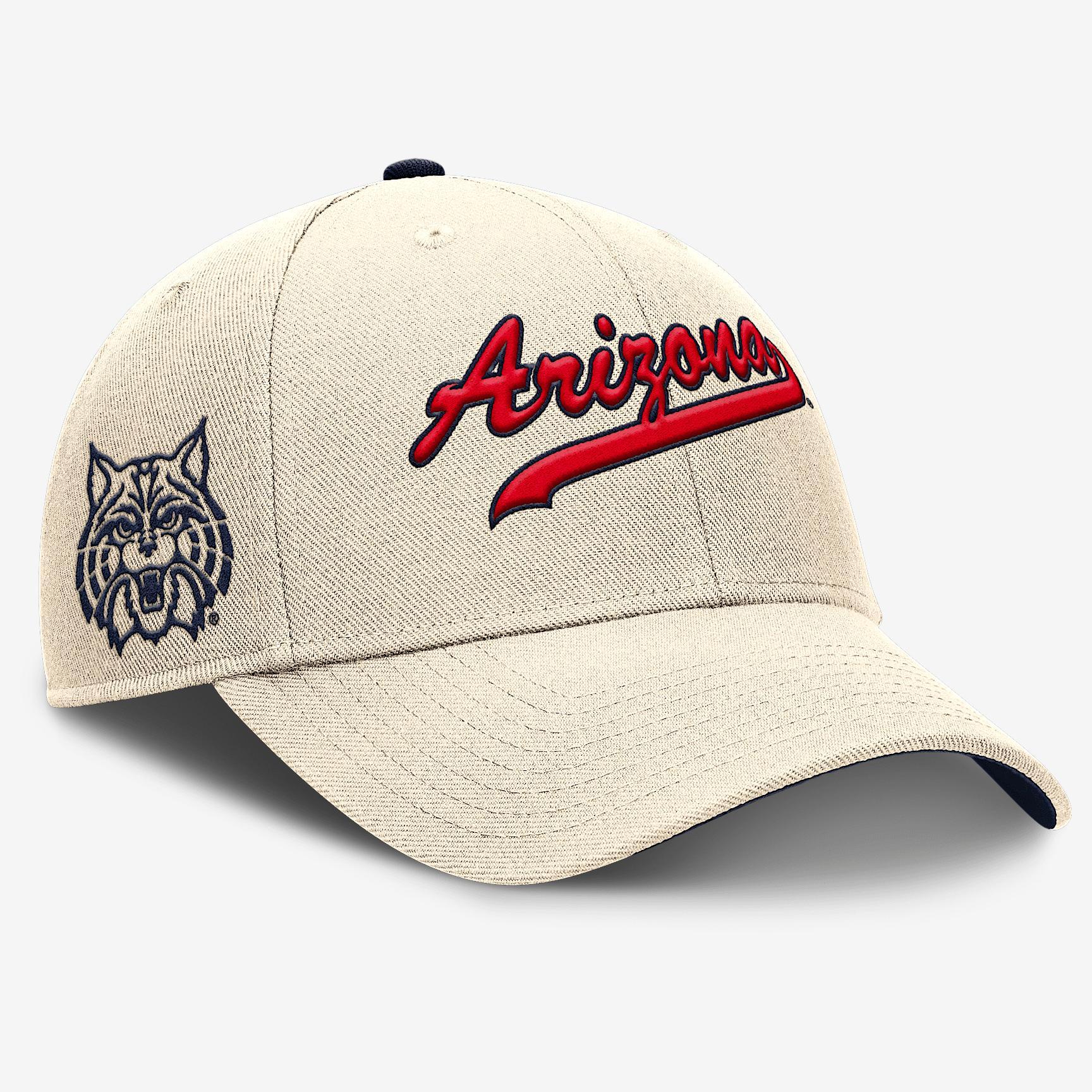 Arizona Wildcats Primetime Rise Men's Nike College Adjustable Hat Product Image