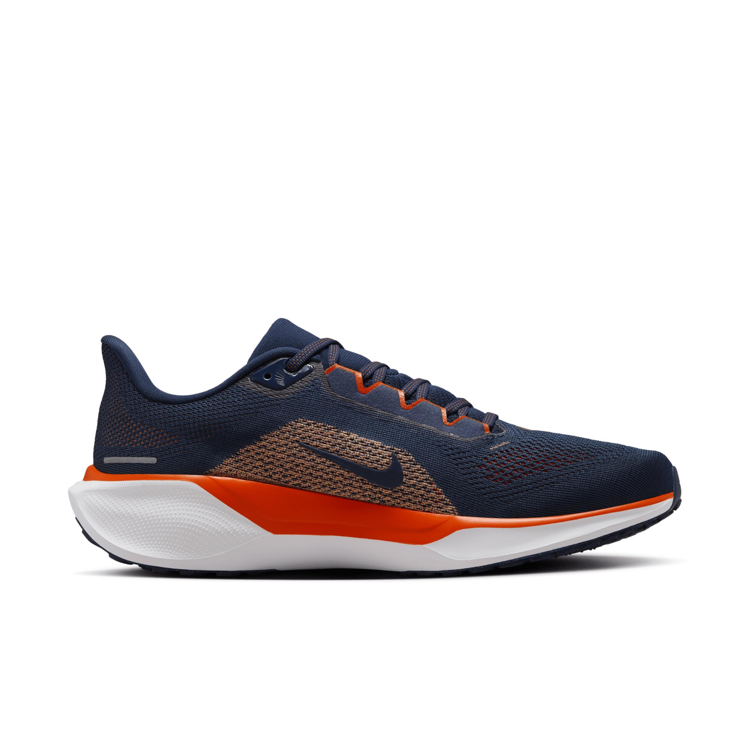 West Virginia Pegasus 41 Nike Men's College Road Running Shoes Product Image