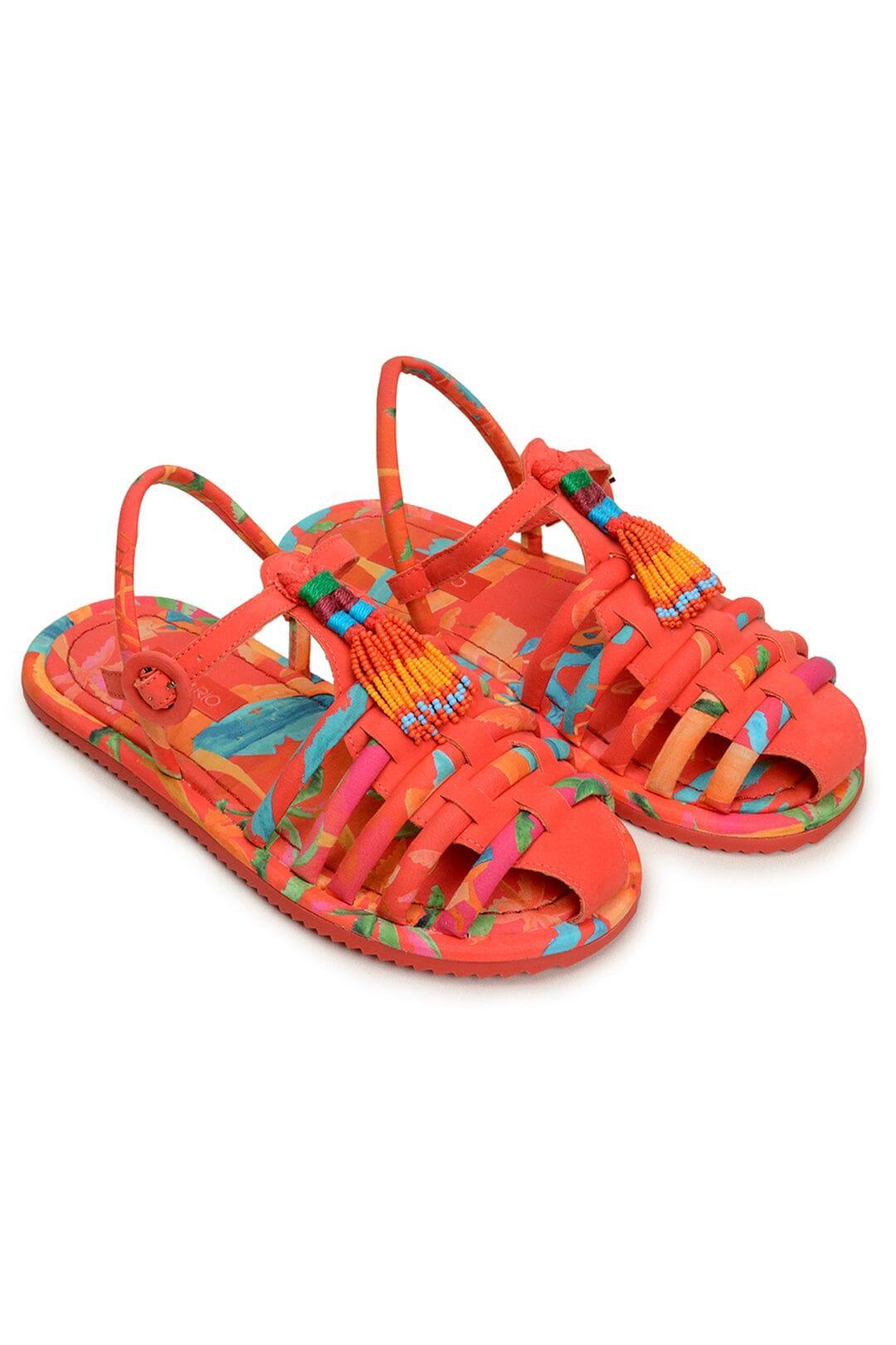 TROPICAL TUBE STRAP SANDAL Product Image