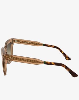 Monogram Rectangle Glasses Product Image