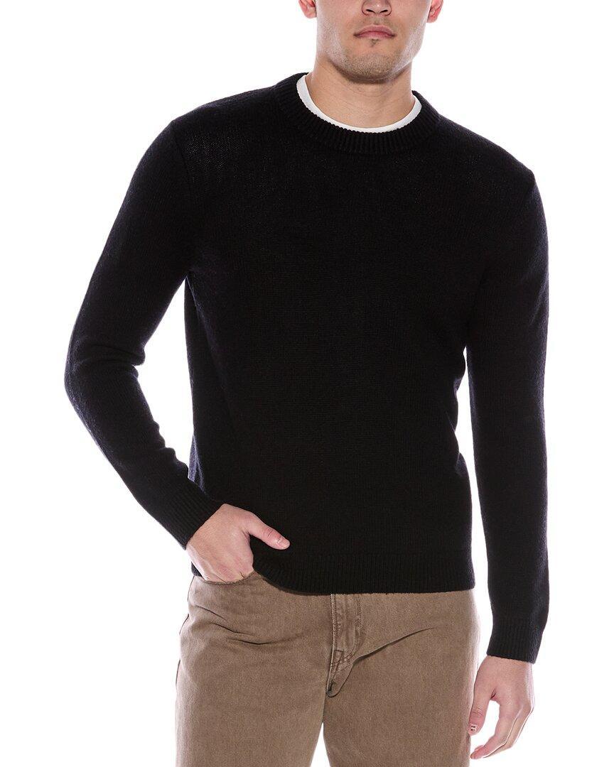 REISS Avons Wool-blend Sweater In Black Product Image