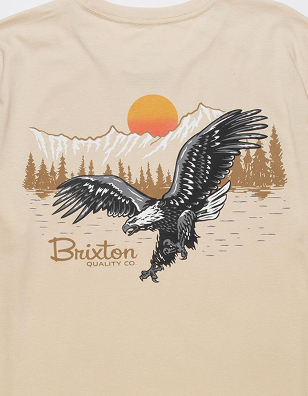 BRIXTON Glacier Mens Tee Product Image