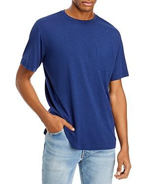 Mens Seaside Summer Pocket T-Shirt Product Image