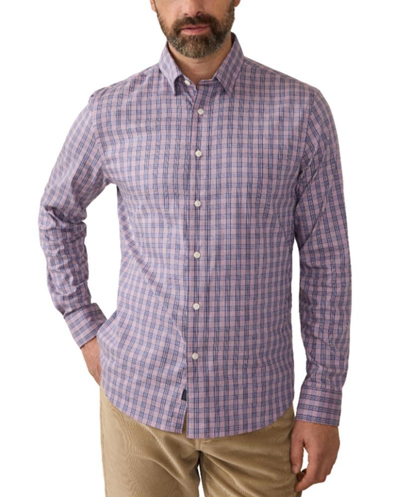 Faherty The Movement Long Sleeve Button Down Shirt Product Image