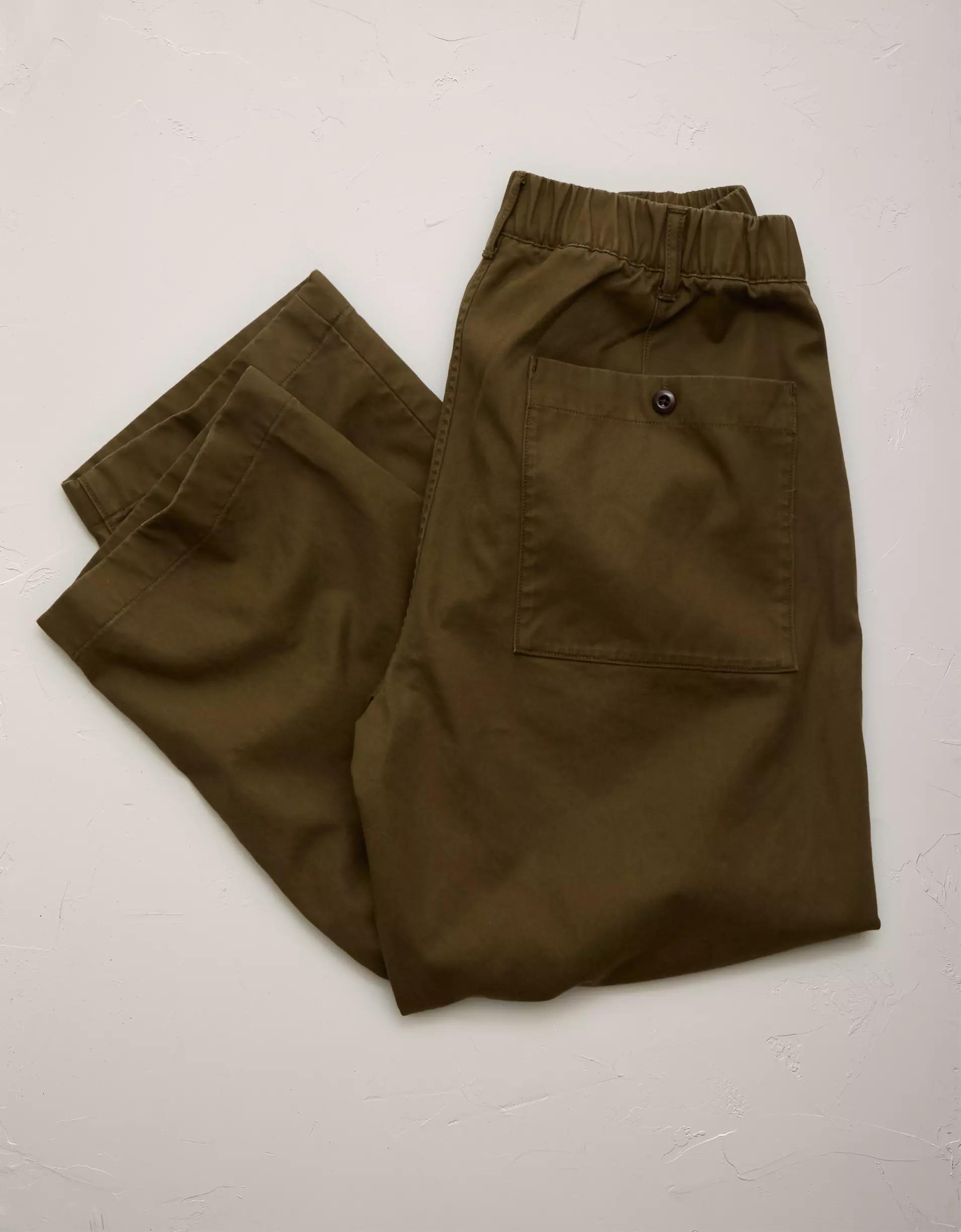 AE77 Premium Cotton Canvas Pant Product Image