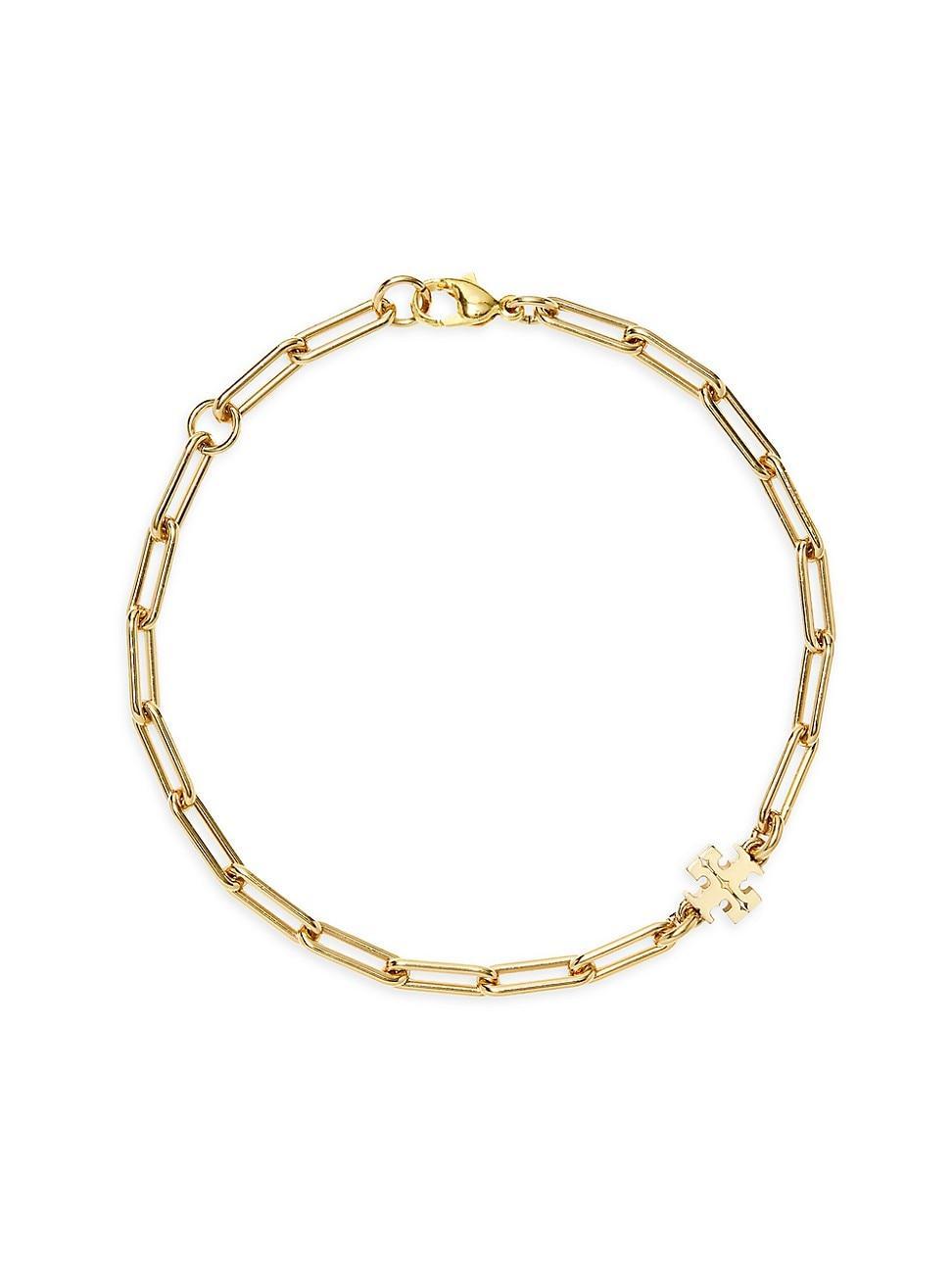 Tory Burch Good Luck Chain Bracelet Tory Gold One Size Product Image