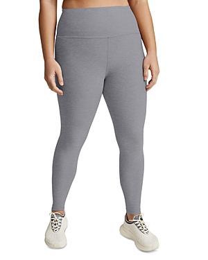 Caught in the Midi High-Waist Space-Dye Leggings Product Image