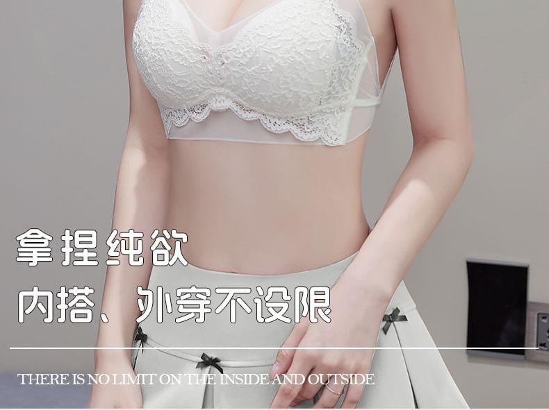 Lace Push Up Bra Product Image