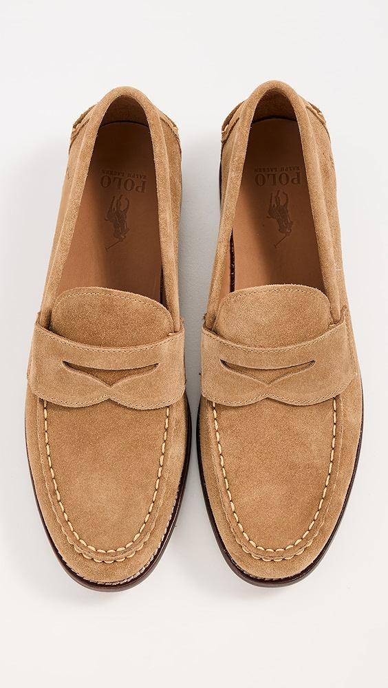 Polo Ralph Lauren Alston Suede Penny Loafers | Shopbop Product Image