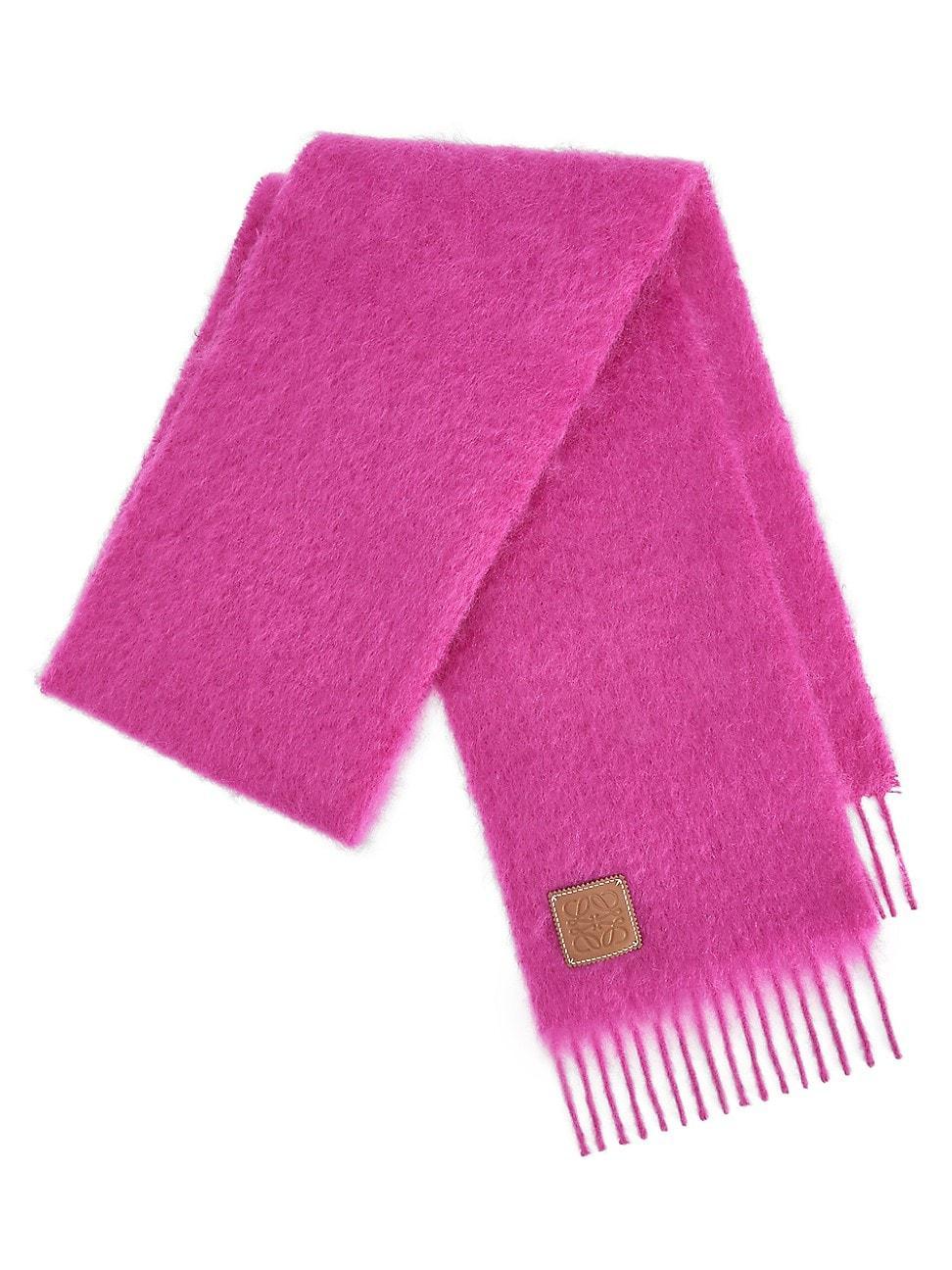 Anagram Mohair Fringe Scarf Product Image